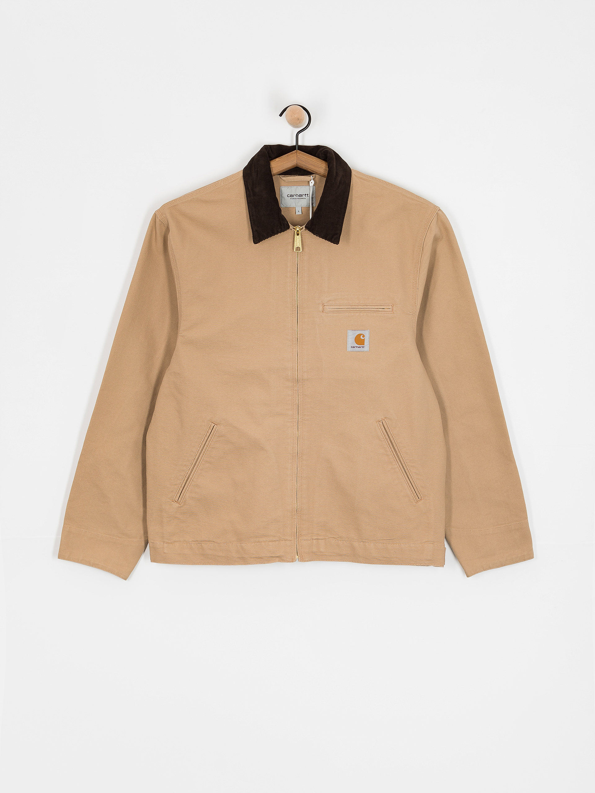 Carhartt WIP Jacket Detroit - brown (dusty h brown/tobacco) Carhartt WIP Jacket Detroit - brown (dusty h brown/tobacco)