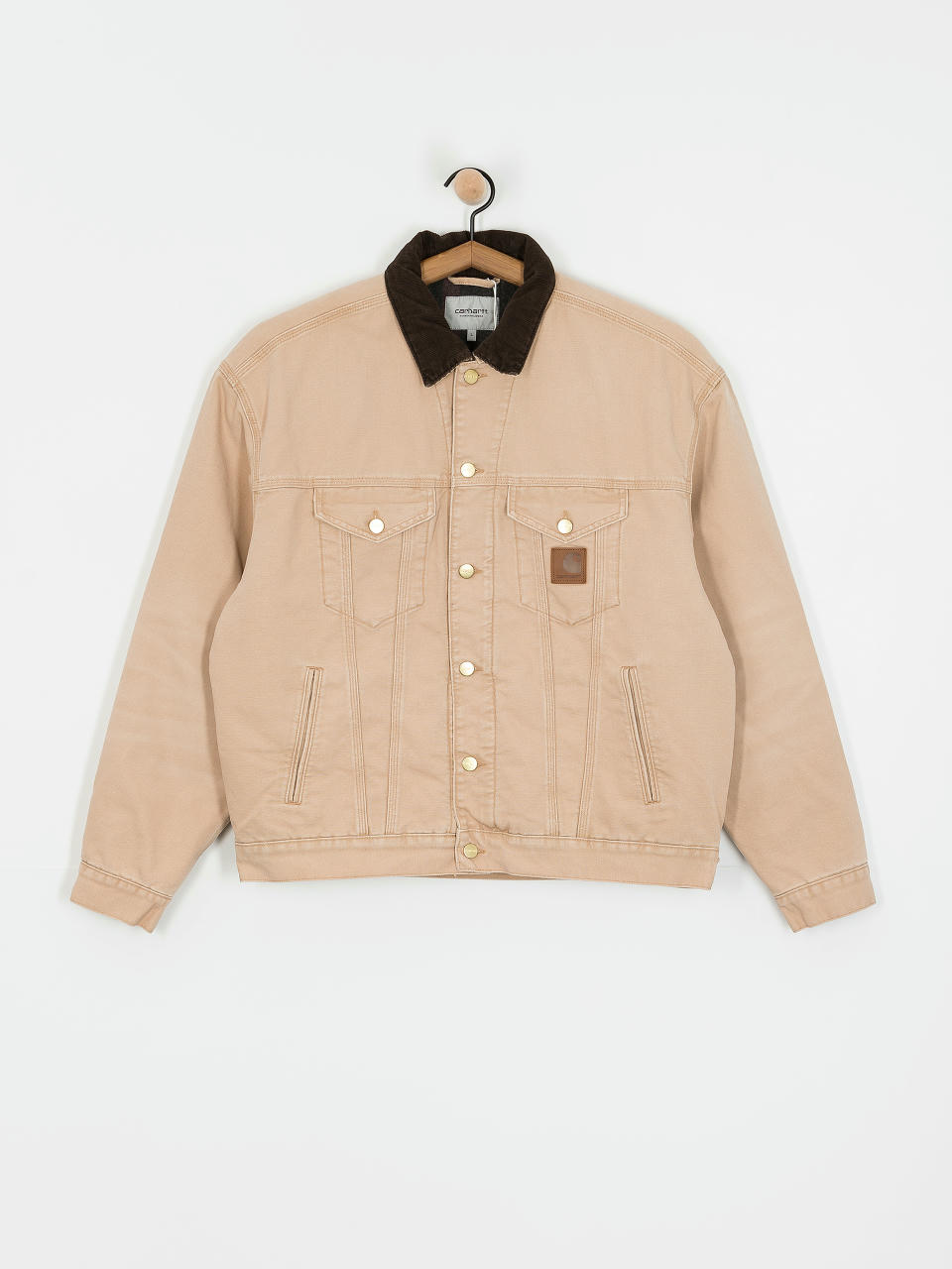 Carhartt WIP Jacke Dayton Trucker (dusty h brown/tobacco)