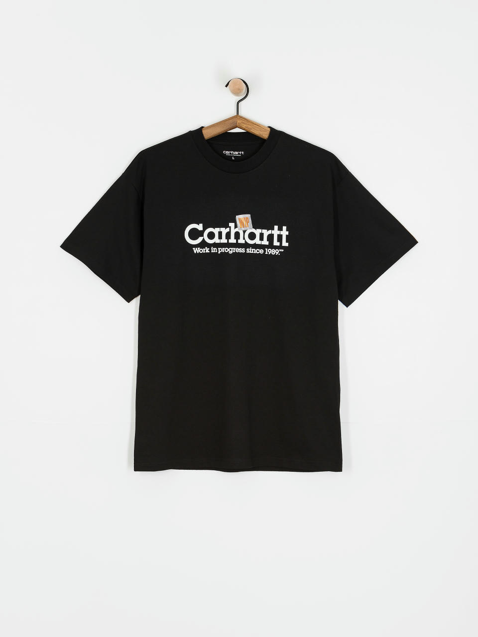 Carhartt WIP T-Shirt Label Script (black)