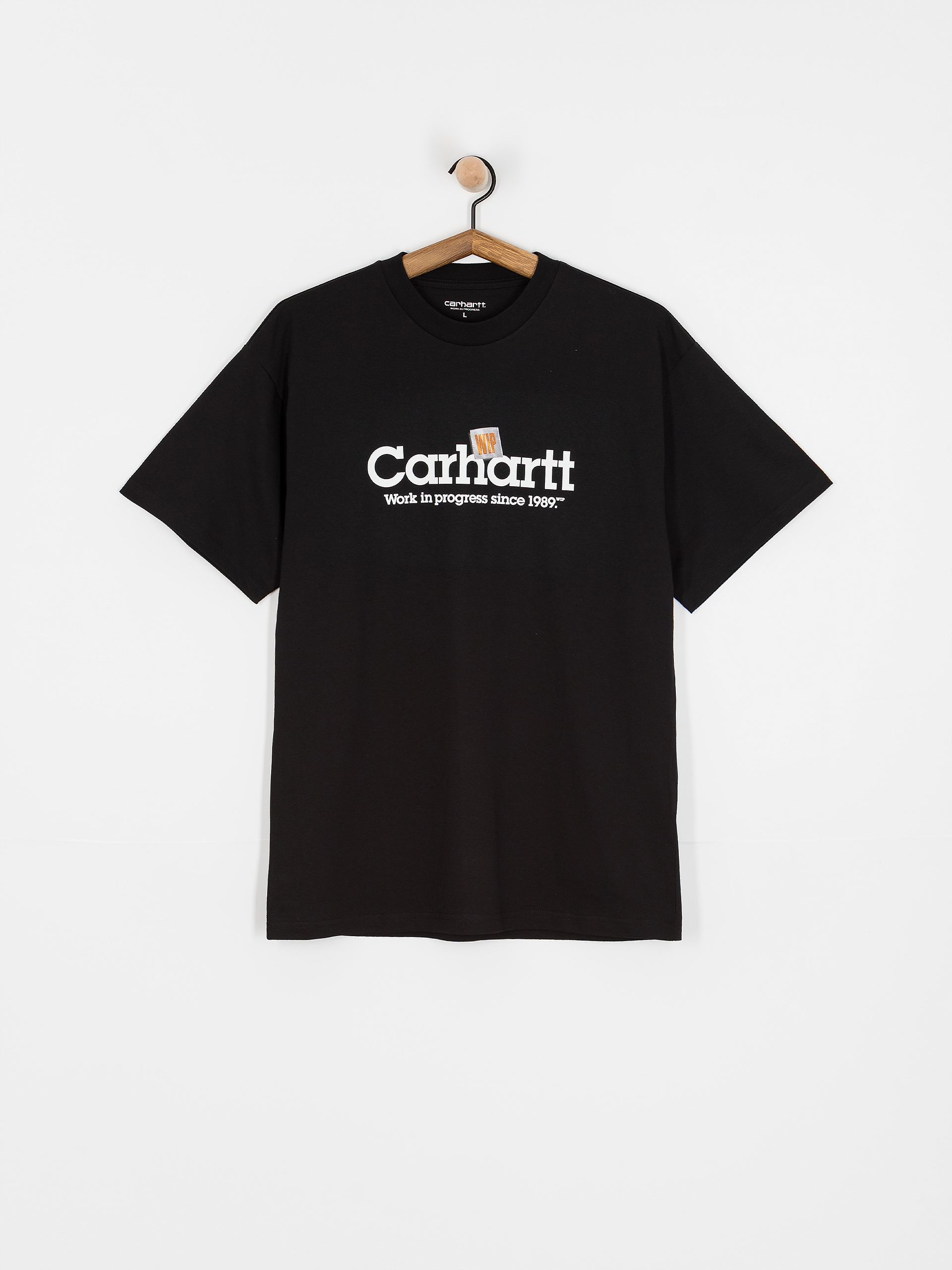 Carhartt WIP T-Shirt Label Script (black)