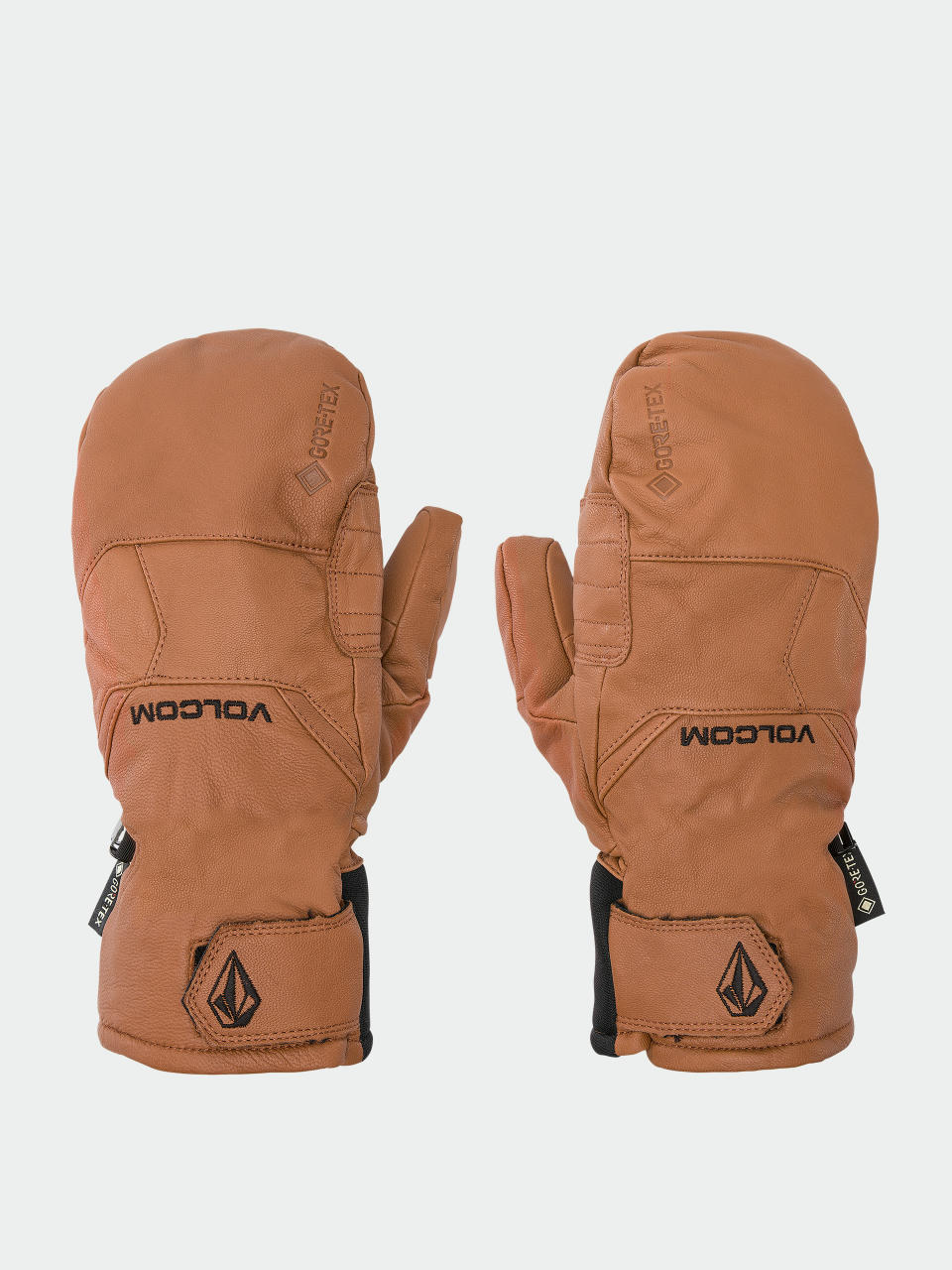 Volcom Gloves Gaaas Gore Tex Mitt (caramel)