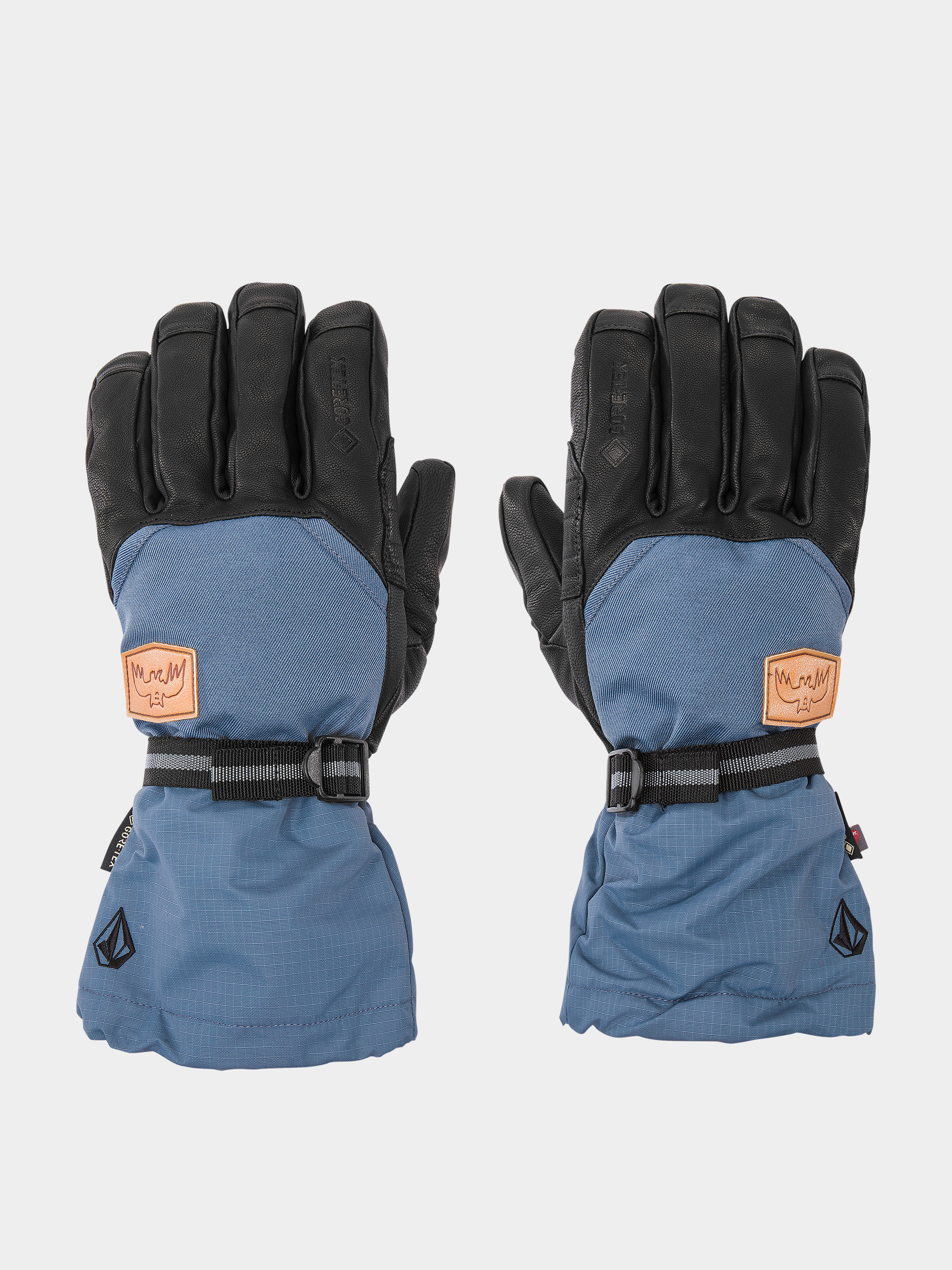 グローヴ TRAVIS RICE GORE-TEX GLOVE メンズ　Sサイズ Quiksilver Travis Rice Goretex Gloves - black (true black)