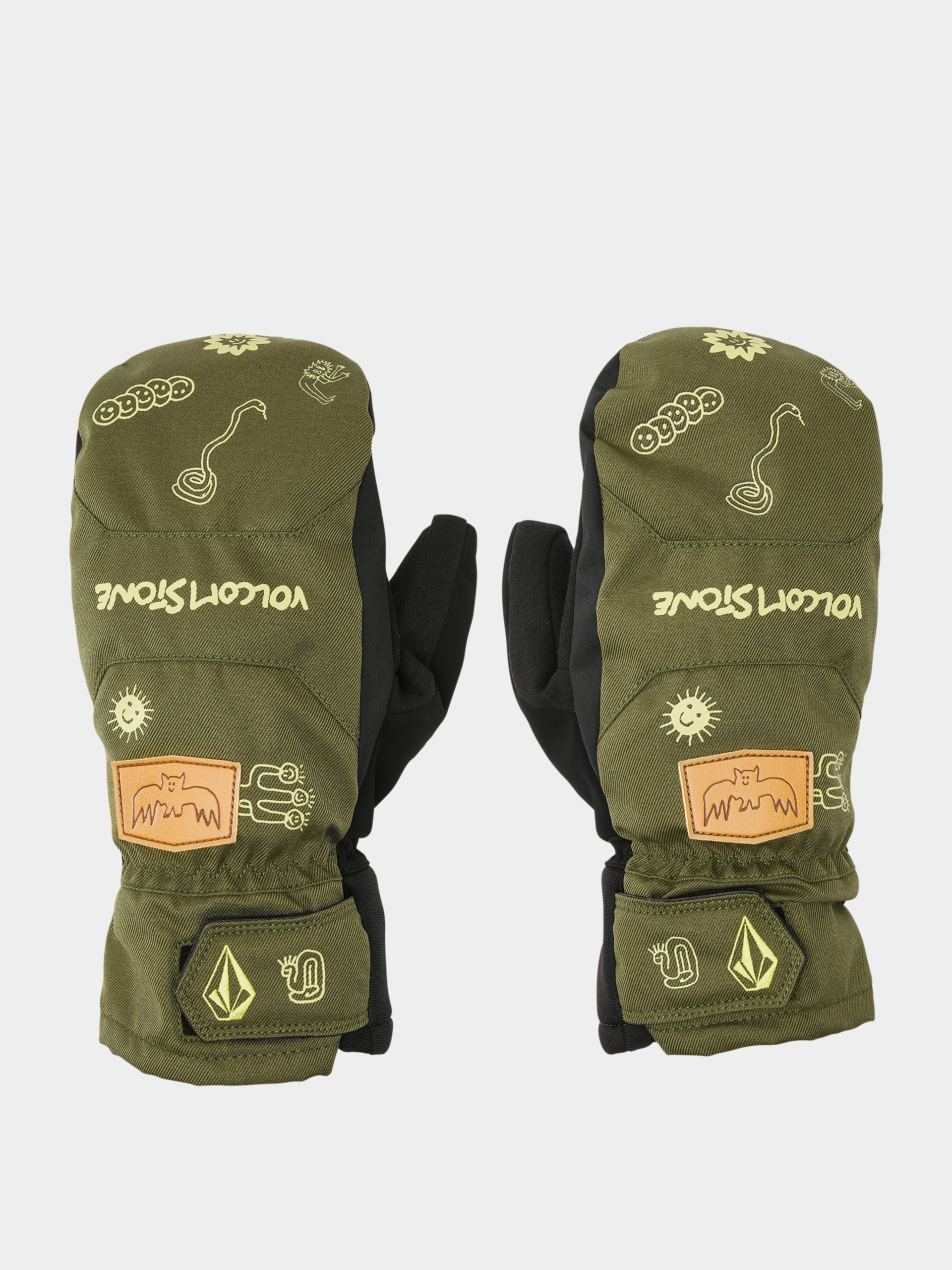 Volcom Gloves V.Co Nyle Mitt (ivy)