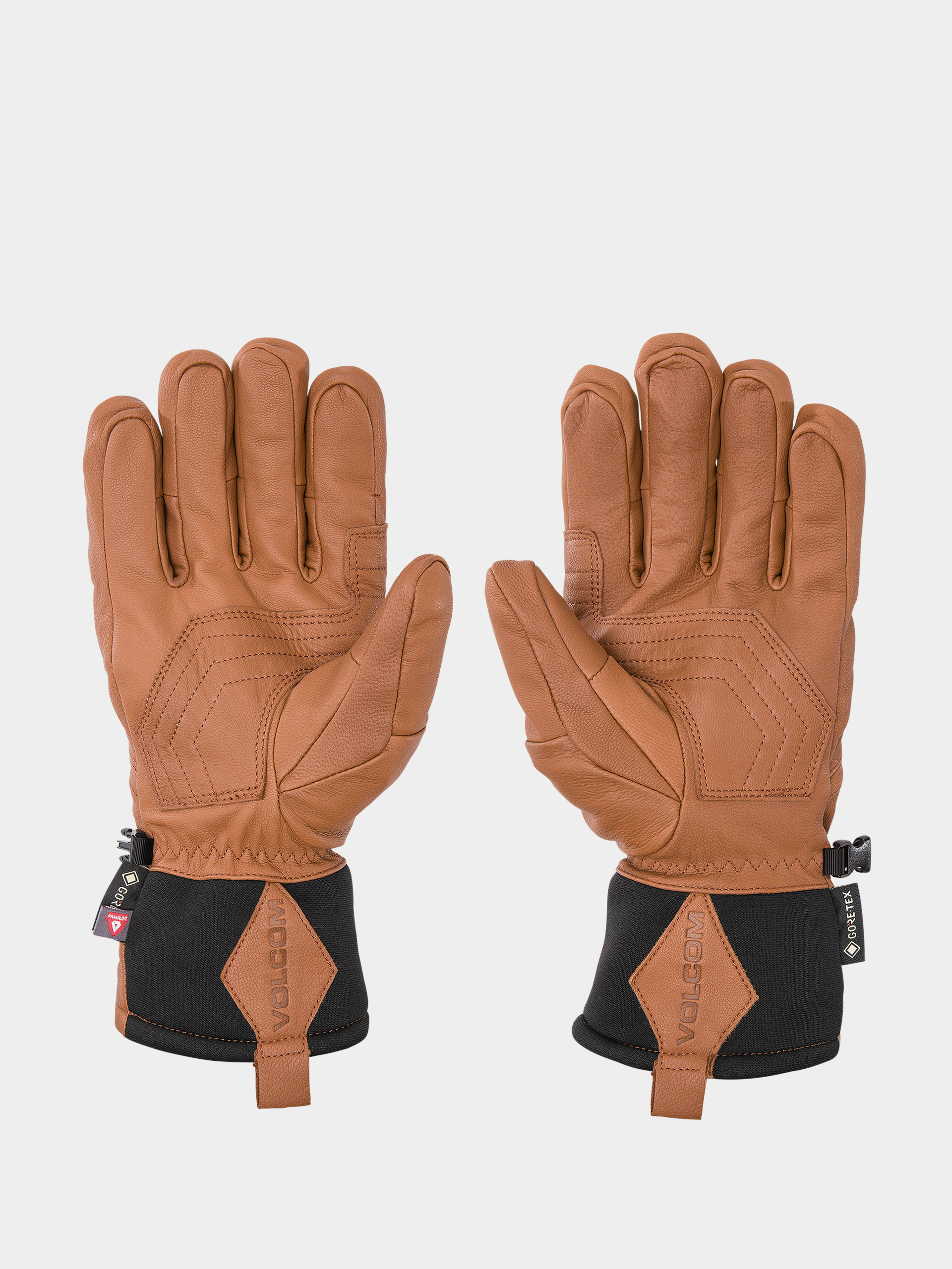 Volcom Gloves Gaaas Gore Tex - brown (caramel)