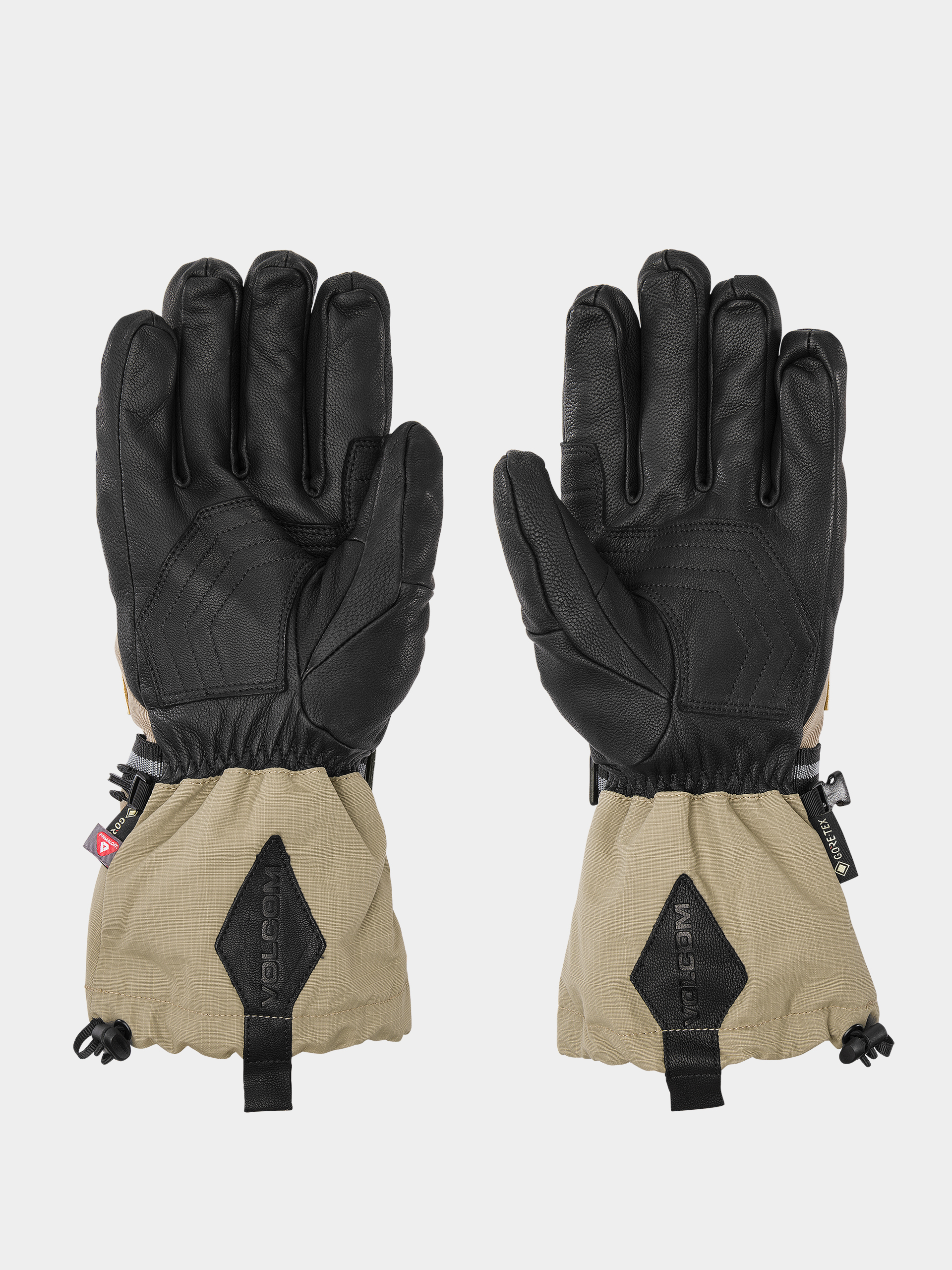 Volcom Handschuhe 91 Gore Tex (chestnut brown)