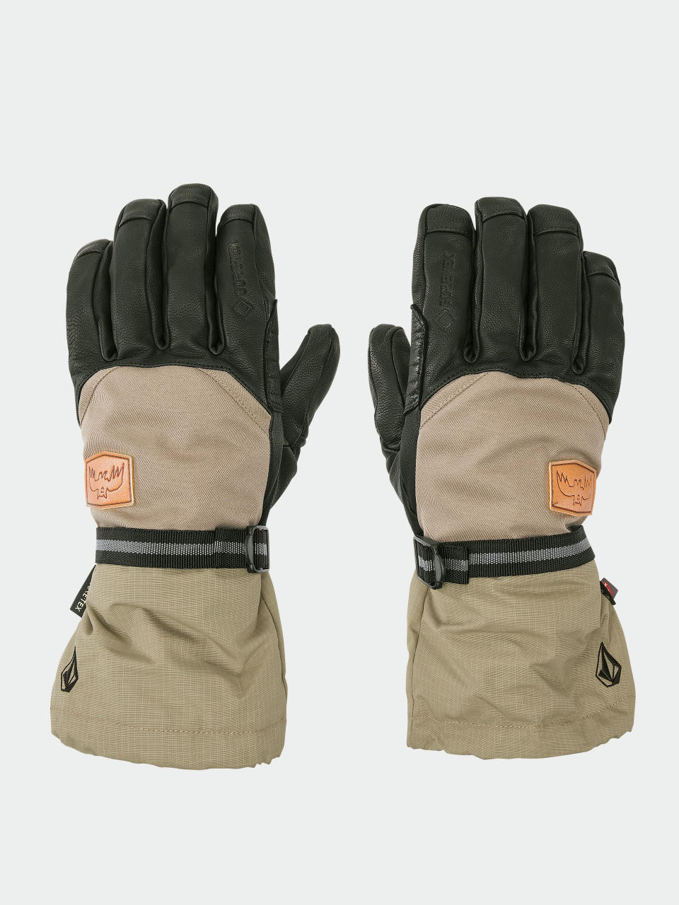 Volcom Handschuhe 91 Gore Tex (chestnut brown)