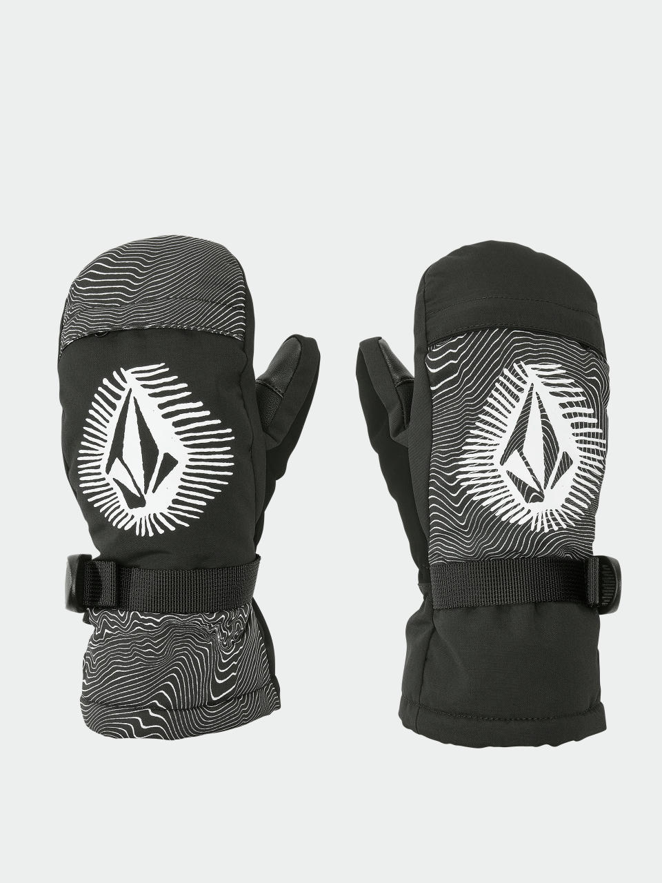 Volcom Gloves Day Saver Mitt JR (black print)