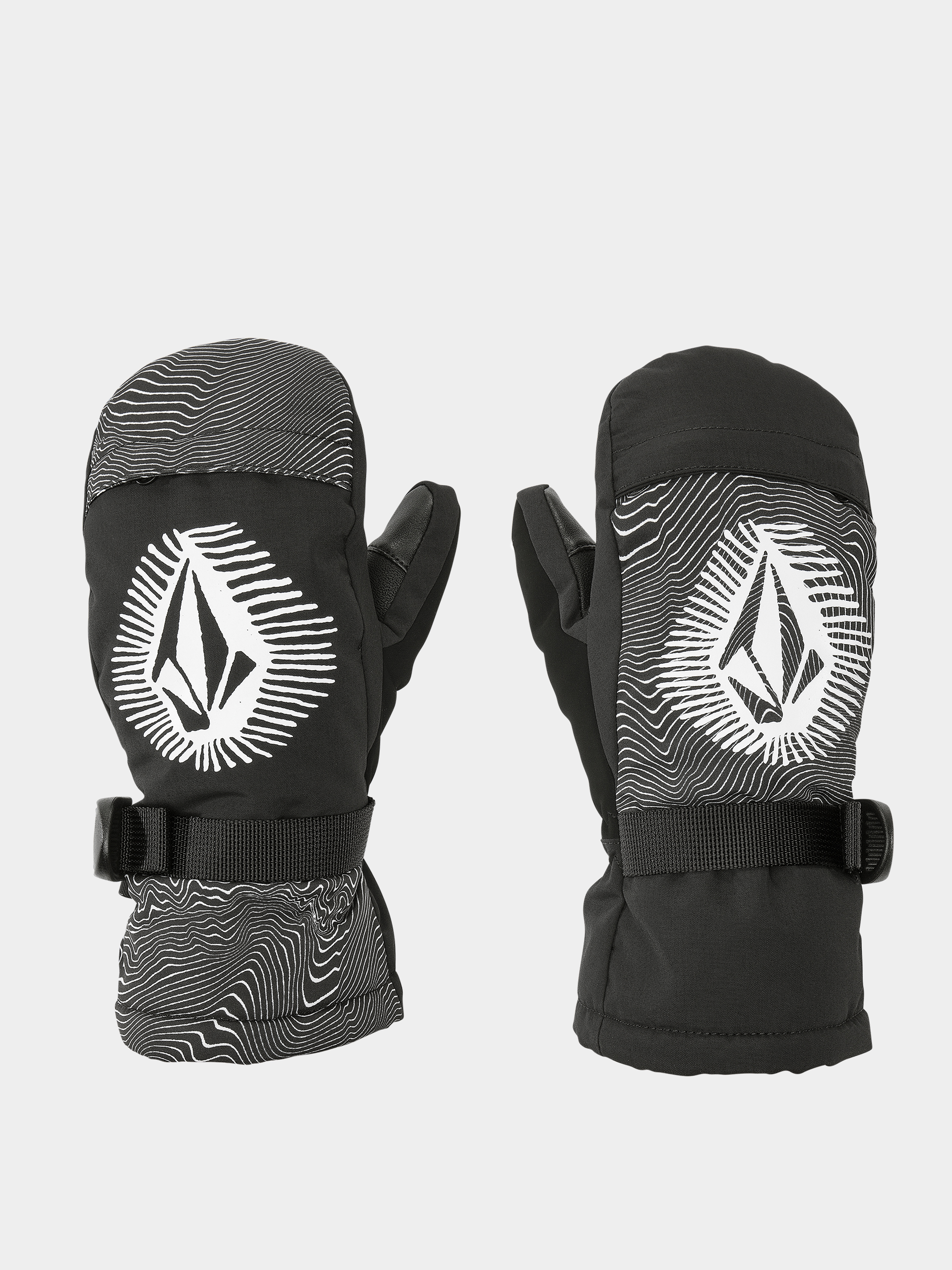 Volcom Handschuhe Day Saver Mitt JR (black print)