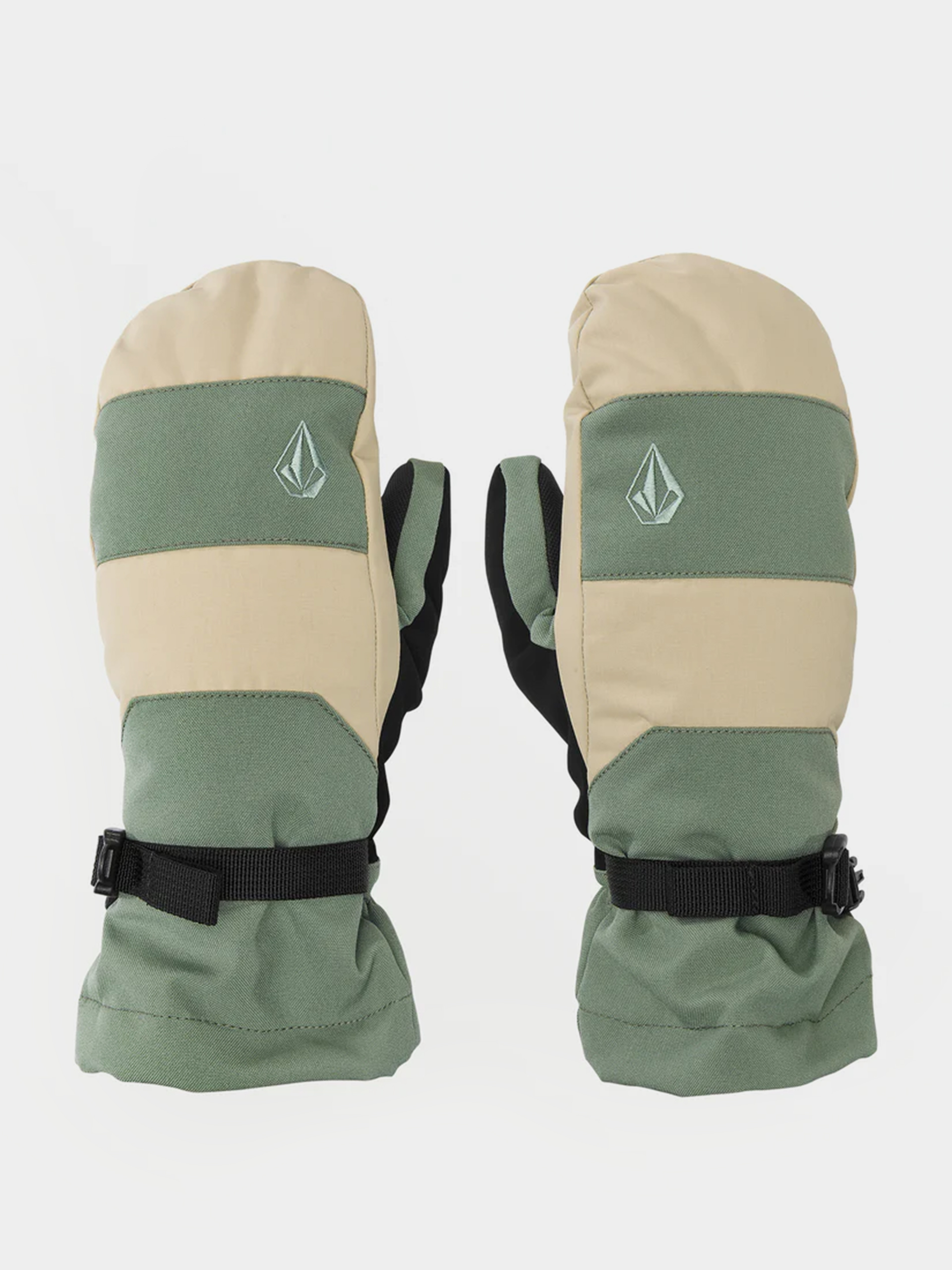 Volcom Gloves Over Mitt Wmn green (lichen green)