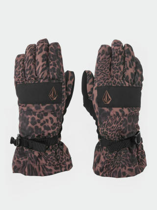 Volcom Gloves V.Snow Over Wmn (leopard)