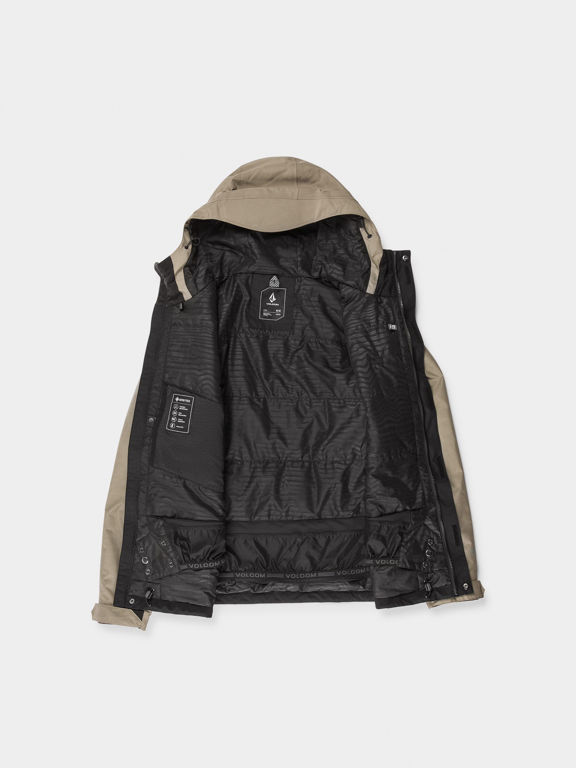 Herren Volcom Snowboard Jacke Dua Ins Gore (chestnut brown)