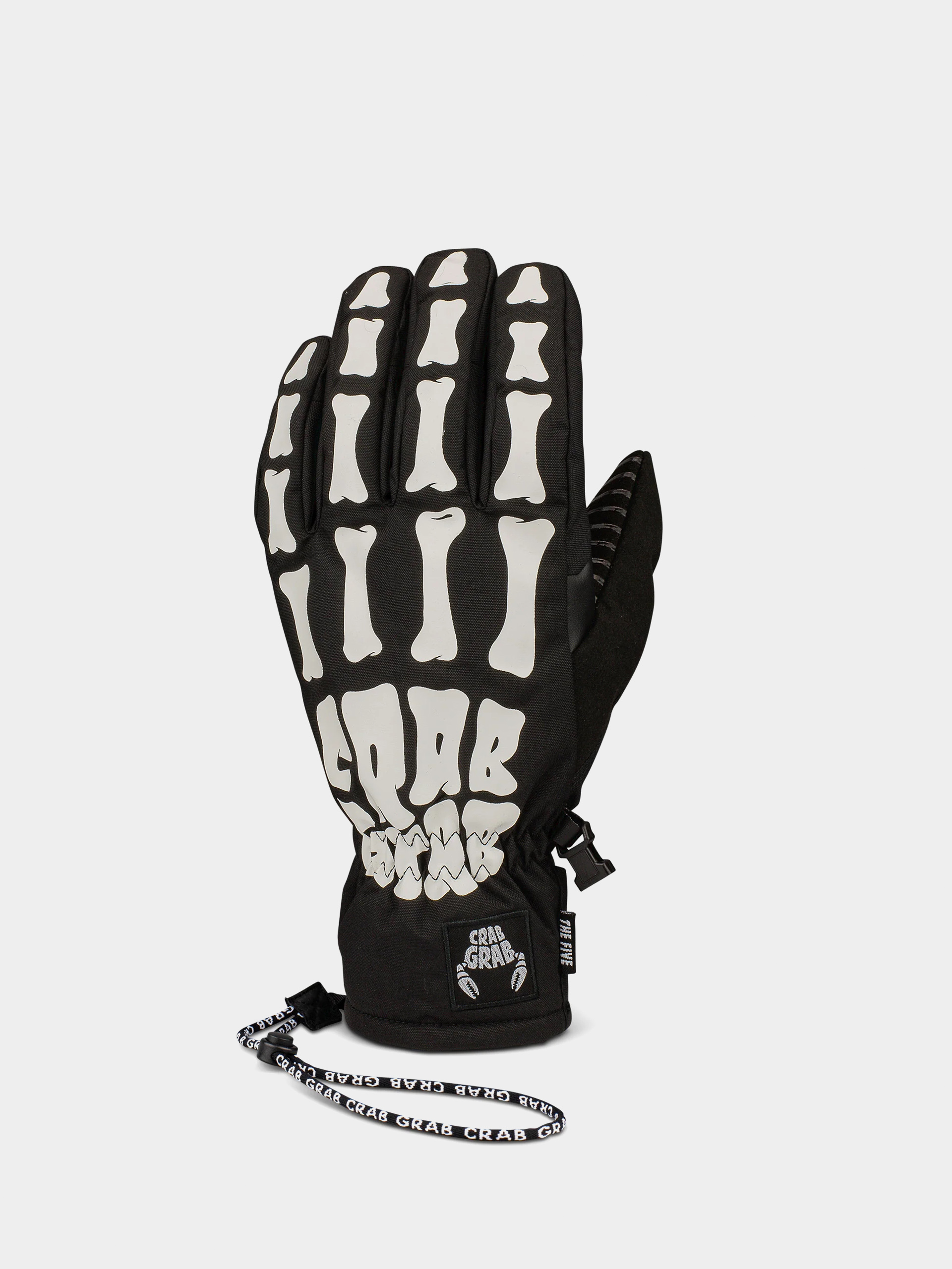 Crab Grab Five Glove Gloves (bones)