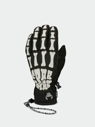 Crab Grab Five Glove Handschuhe (bones)