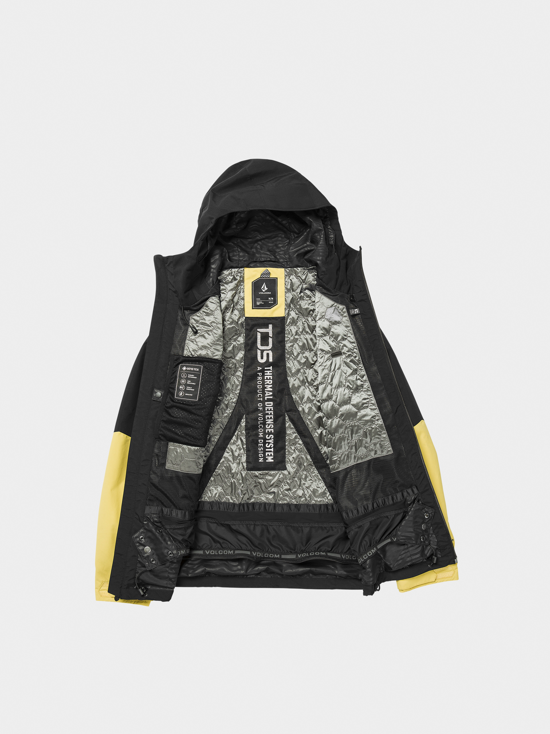 Volcom Snowboard jacket Tds 2L Gore Tex - yellow (dark yellow)