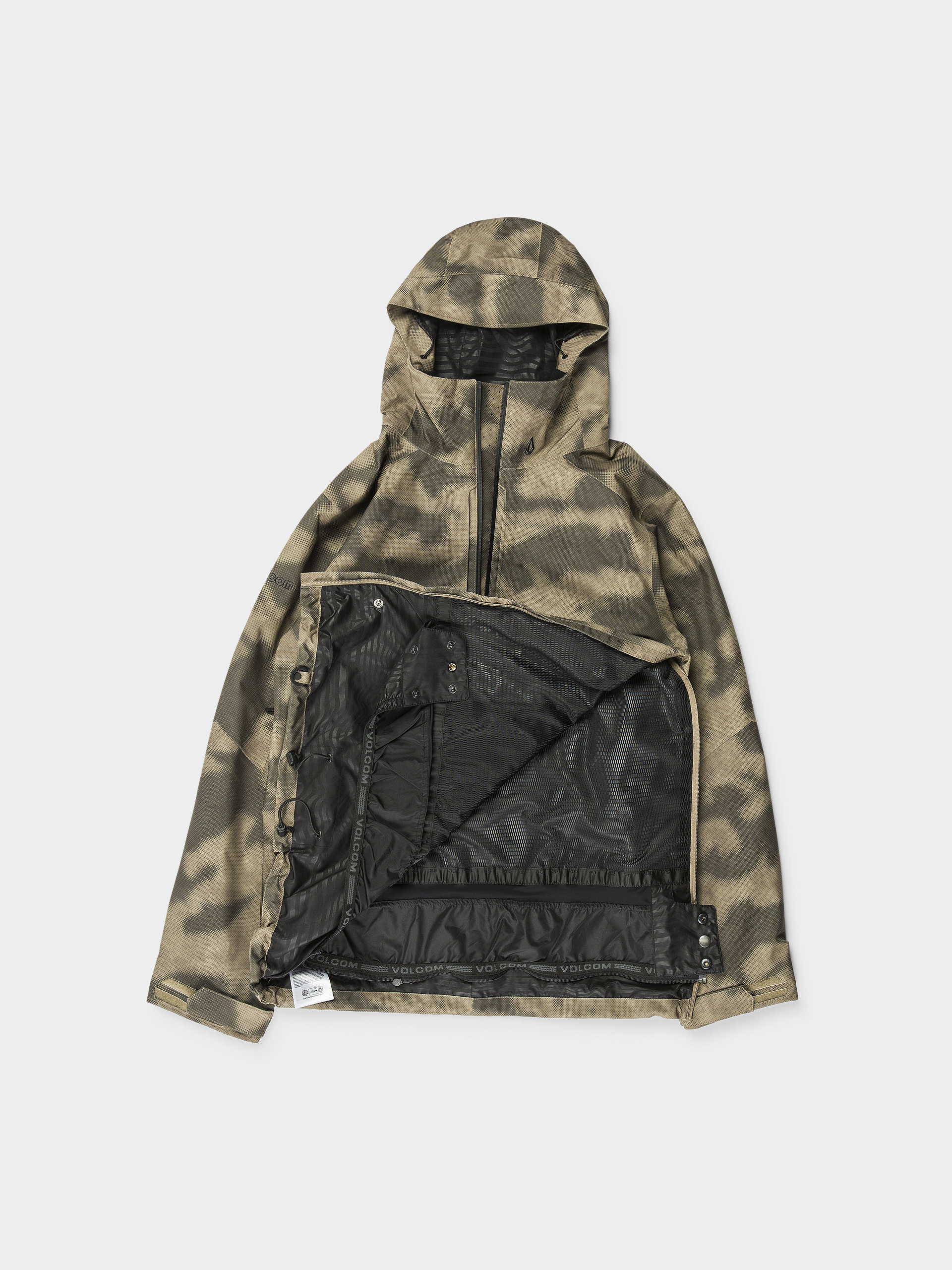 スノーボード VOLCOM BRIGHTON PULLOVER Jacket G0652315_BLK_F.jpg?v=1662459072