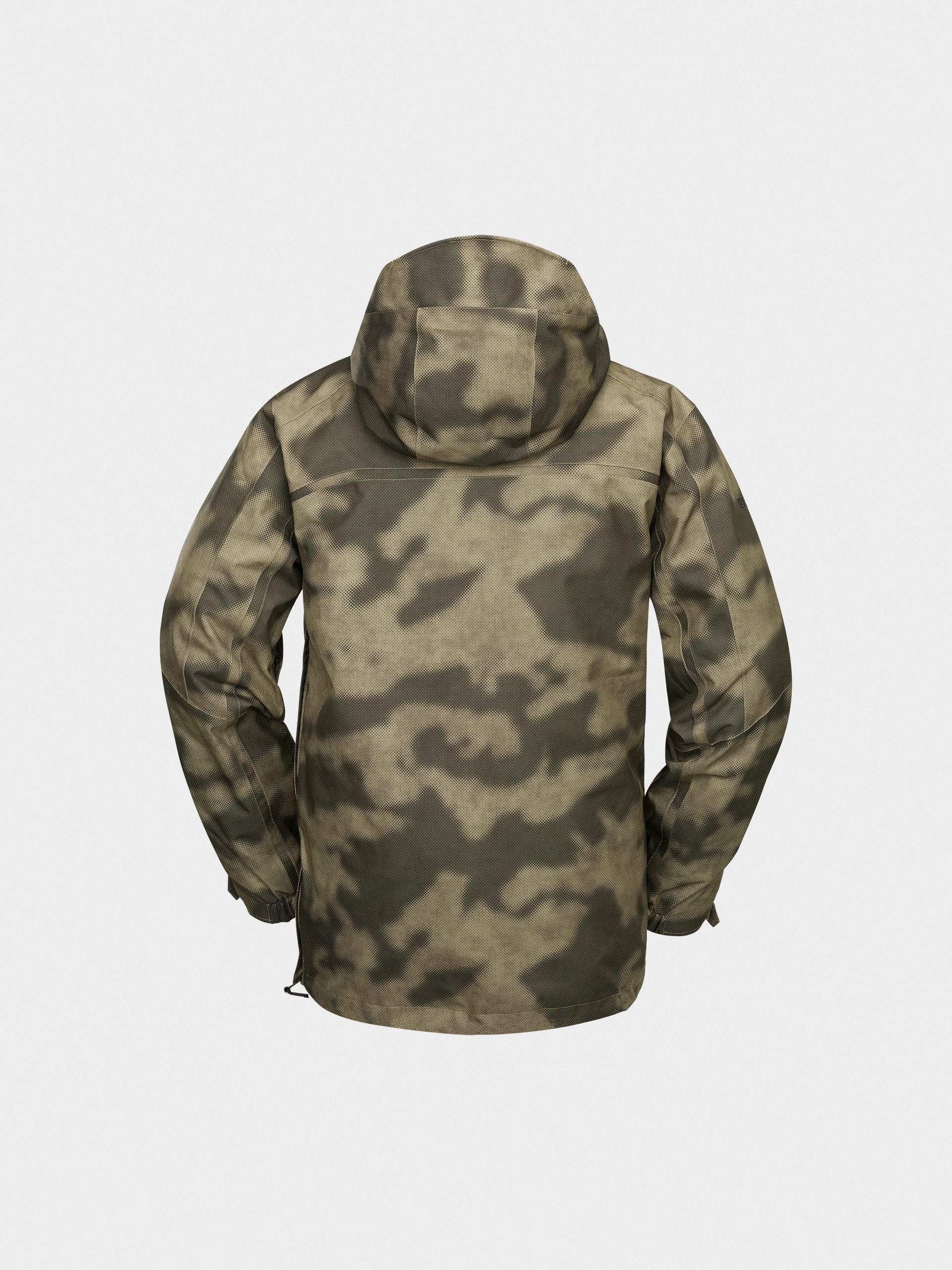 Herren Volcom Snowboard Jacke Brighton Pullover (camouflage)