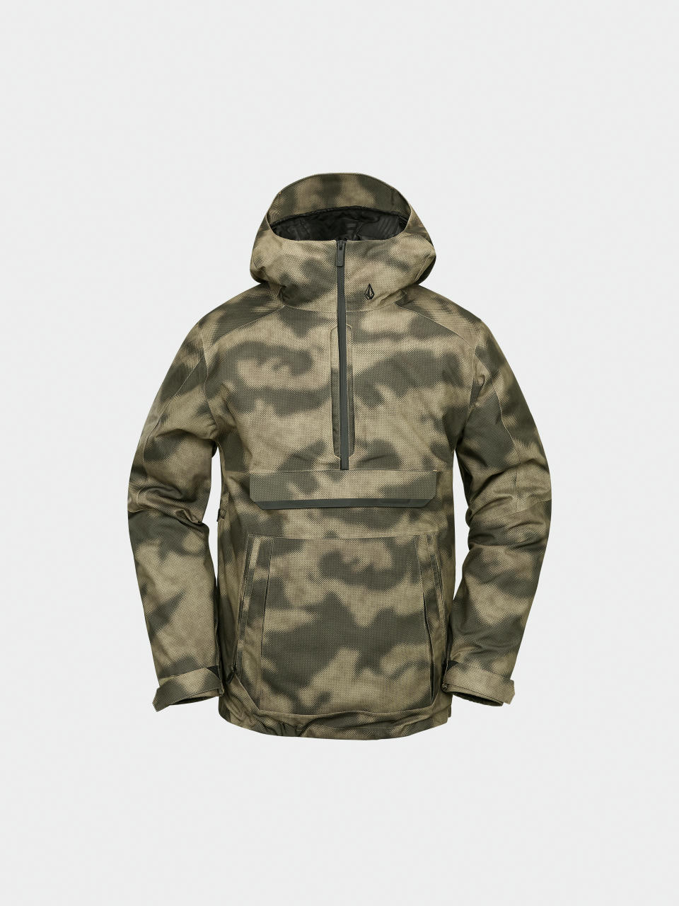 Herren Volcom Snowboard Jacke Brighton Pullover (camouflage)