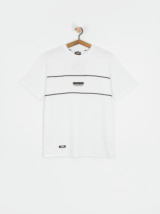 MassDnm Classic Cut T-Shirt (white)