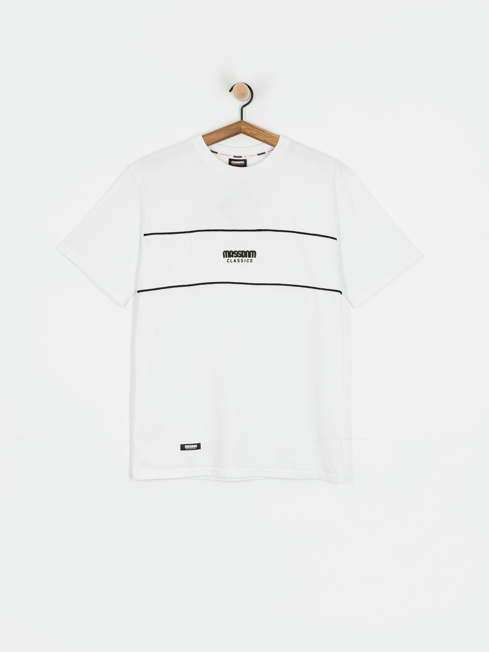 MassDnm Classic Cut T-Shirt (white)