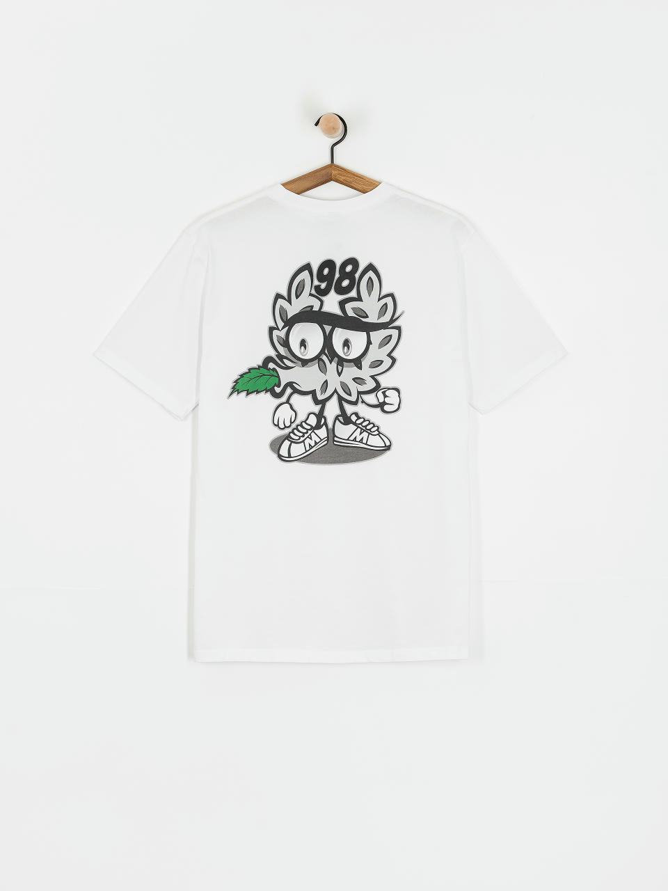 MassDnm Mr. Nice Guy T-Shirt (white)