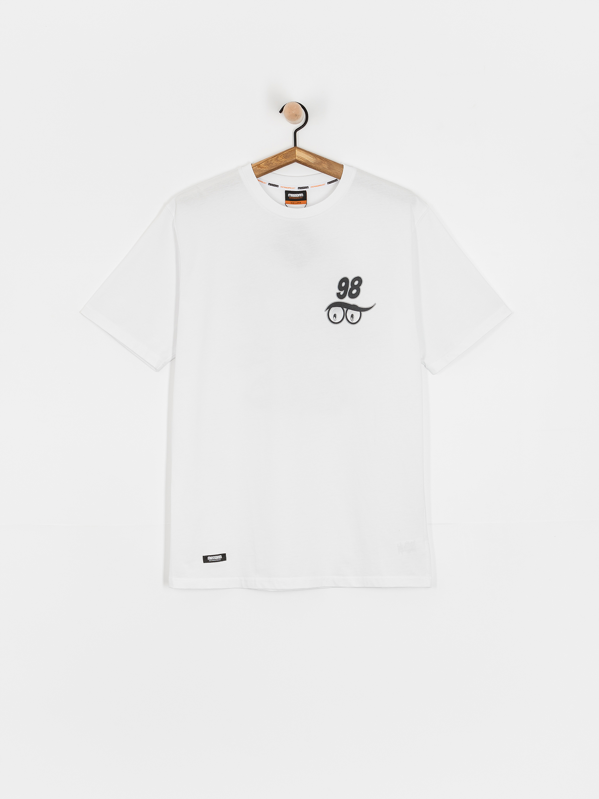 MassDnm Mr. Nice Guy T-Shirt (white)