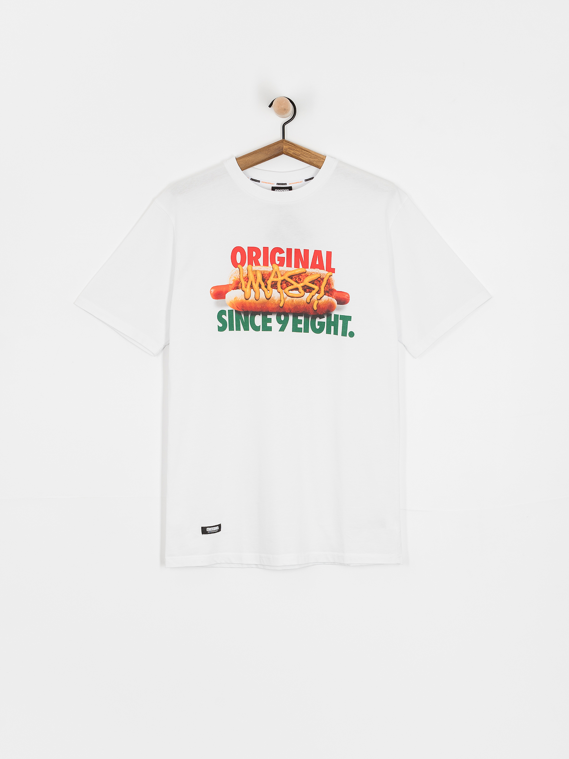 MassDnm Munchies.New York T-Shirt (white)