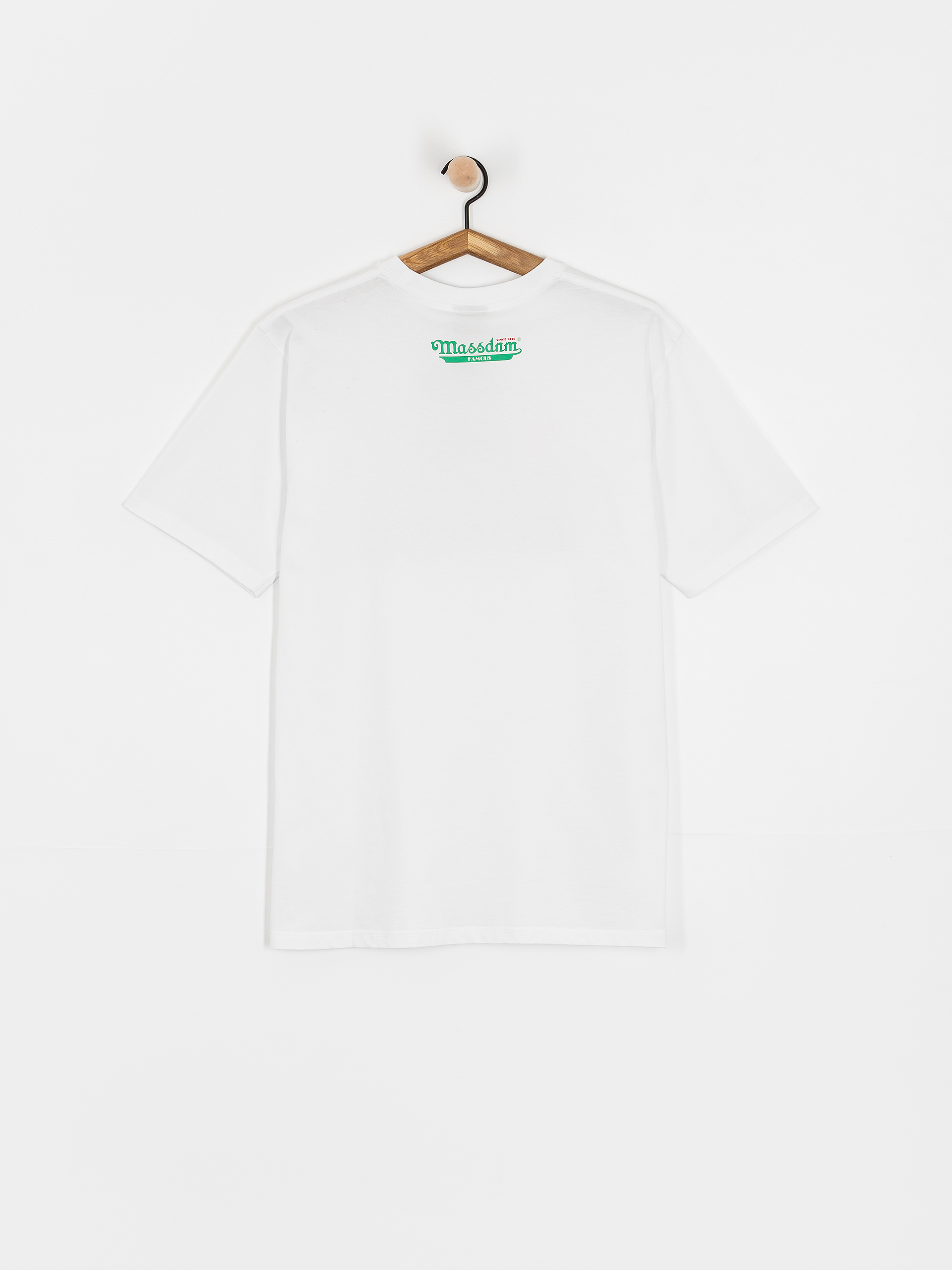 MassDnm Munchies.New York T-Shirt (white)
