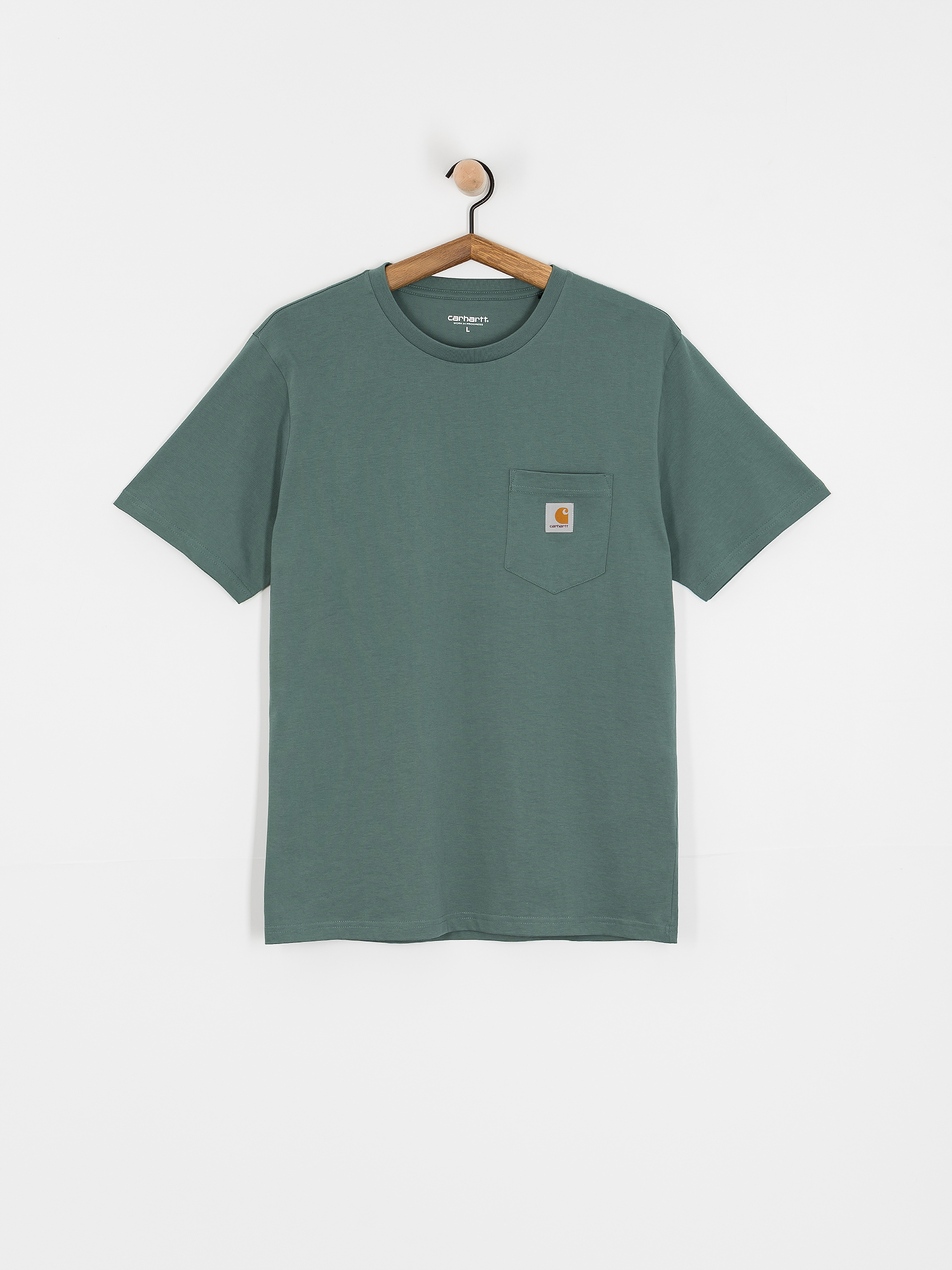 Carhartt WIP Pocket T-Shirt (silver pine)