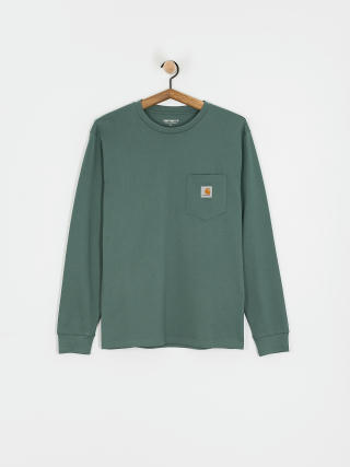 Carhartt WIP Pocket Longsleeve (silver pine)