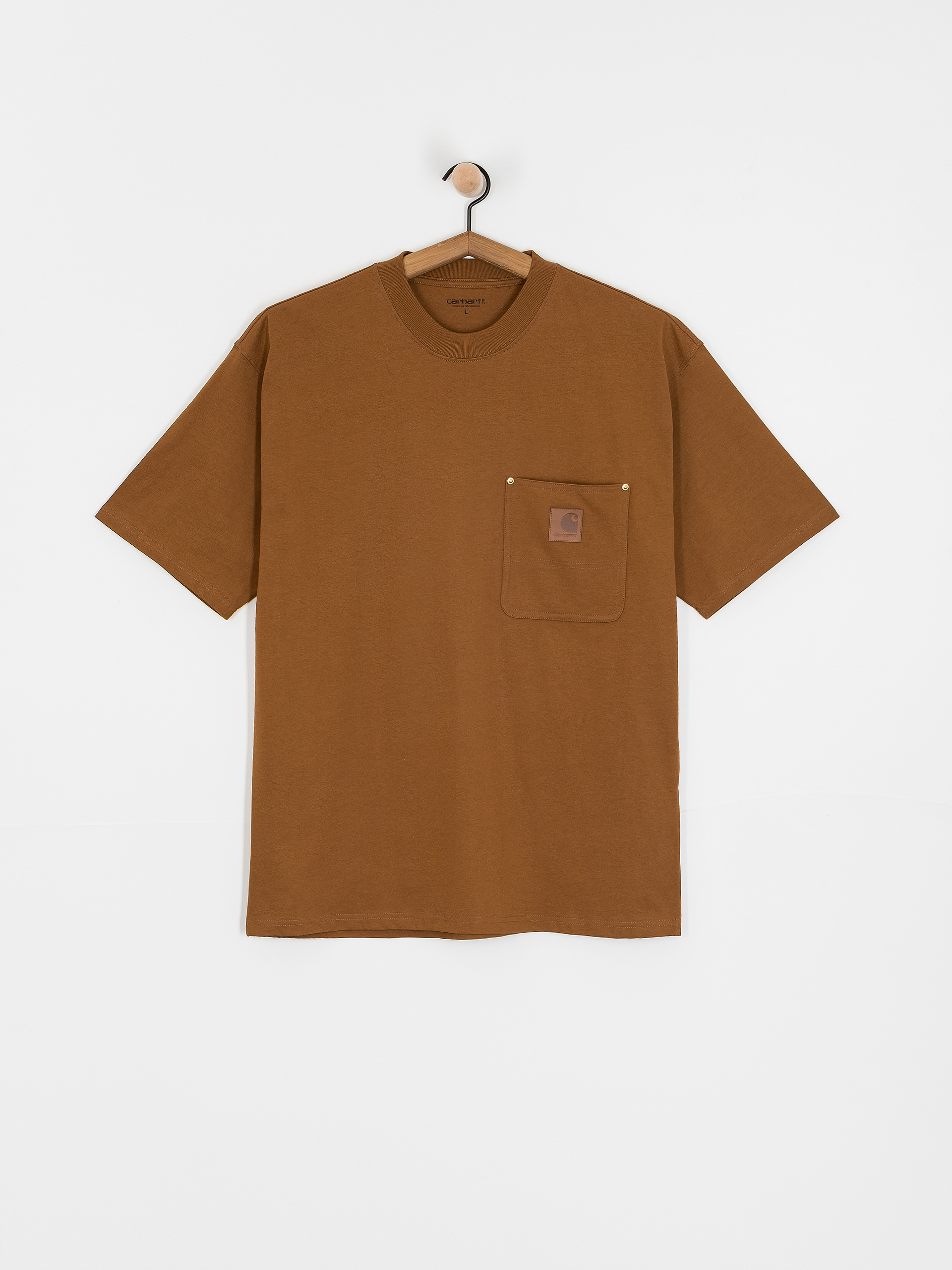 Carhartt WIP Eldon Pocket T-Shirt - brown (hamilton brown)