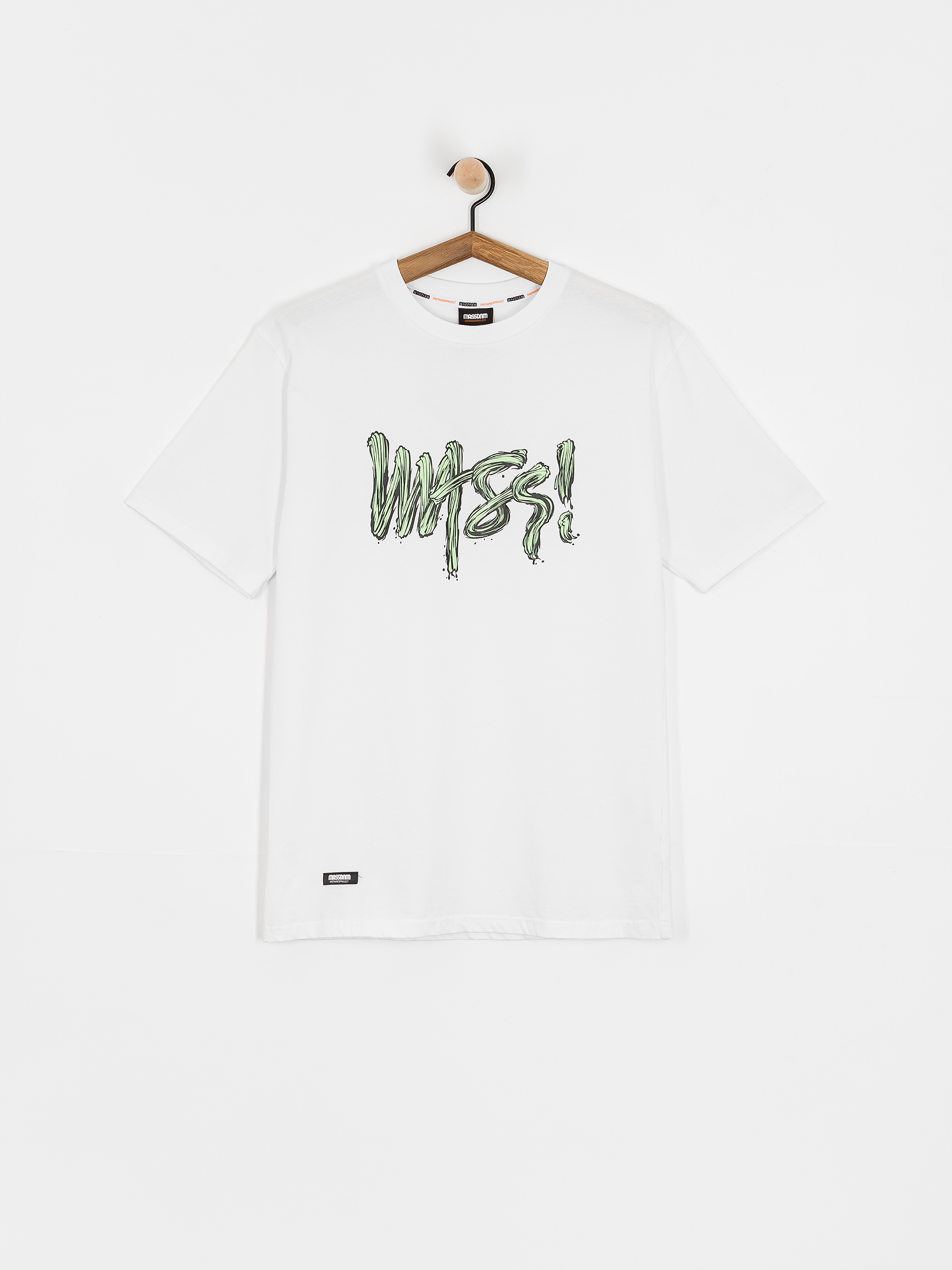 MassDnm Roy T-Shirt (white)