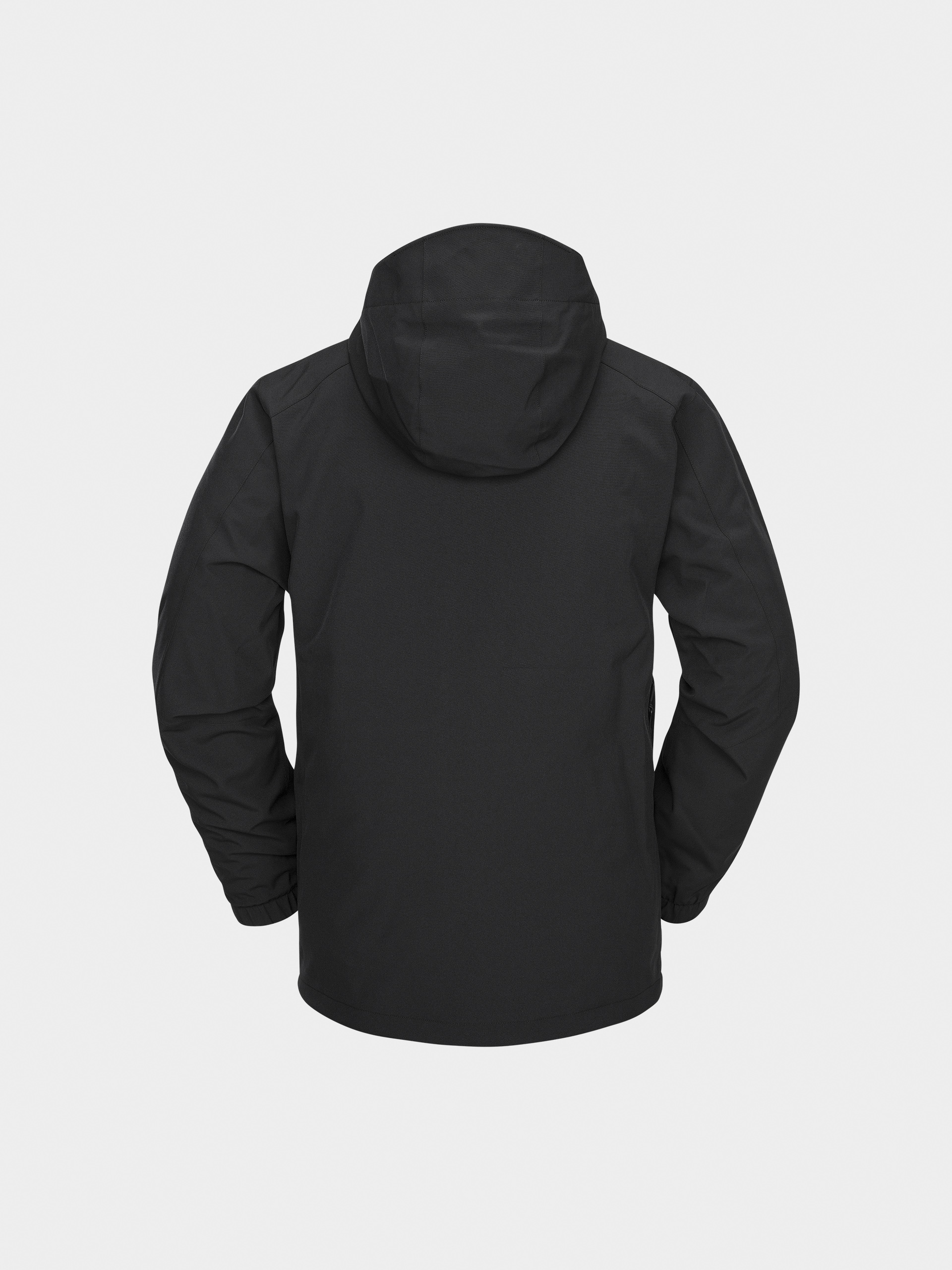 Mens Volcom Snowboard jacket Brighton Full Zip (black)