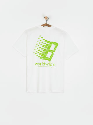 HUF T-Shirt X Bronze Worldwide (white)