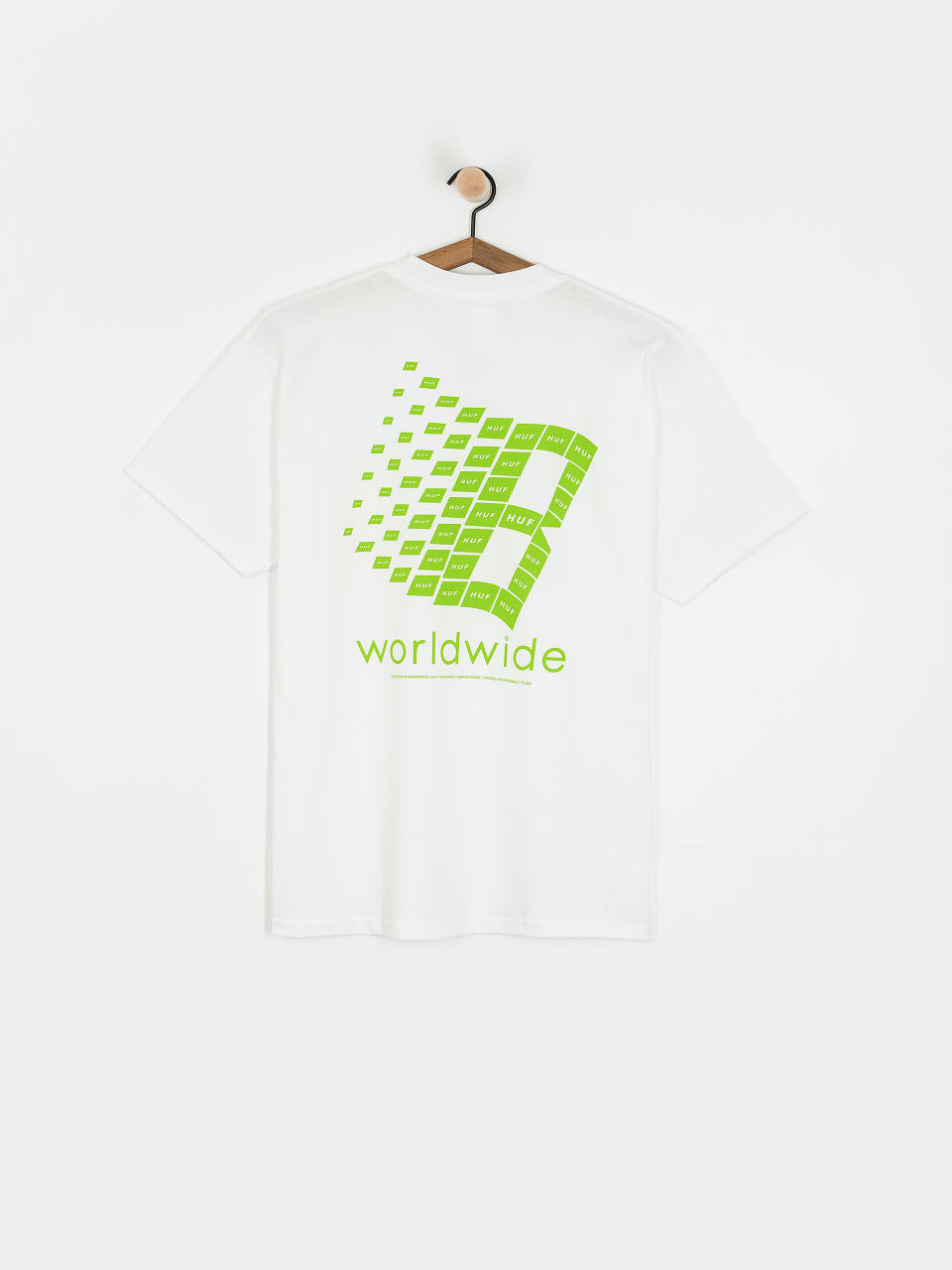 HUF T-Shirt X Bronze Worldwide (white)