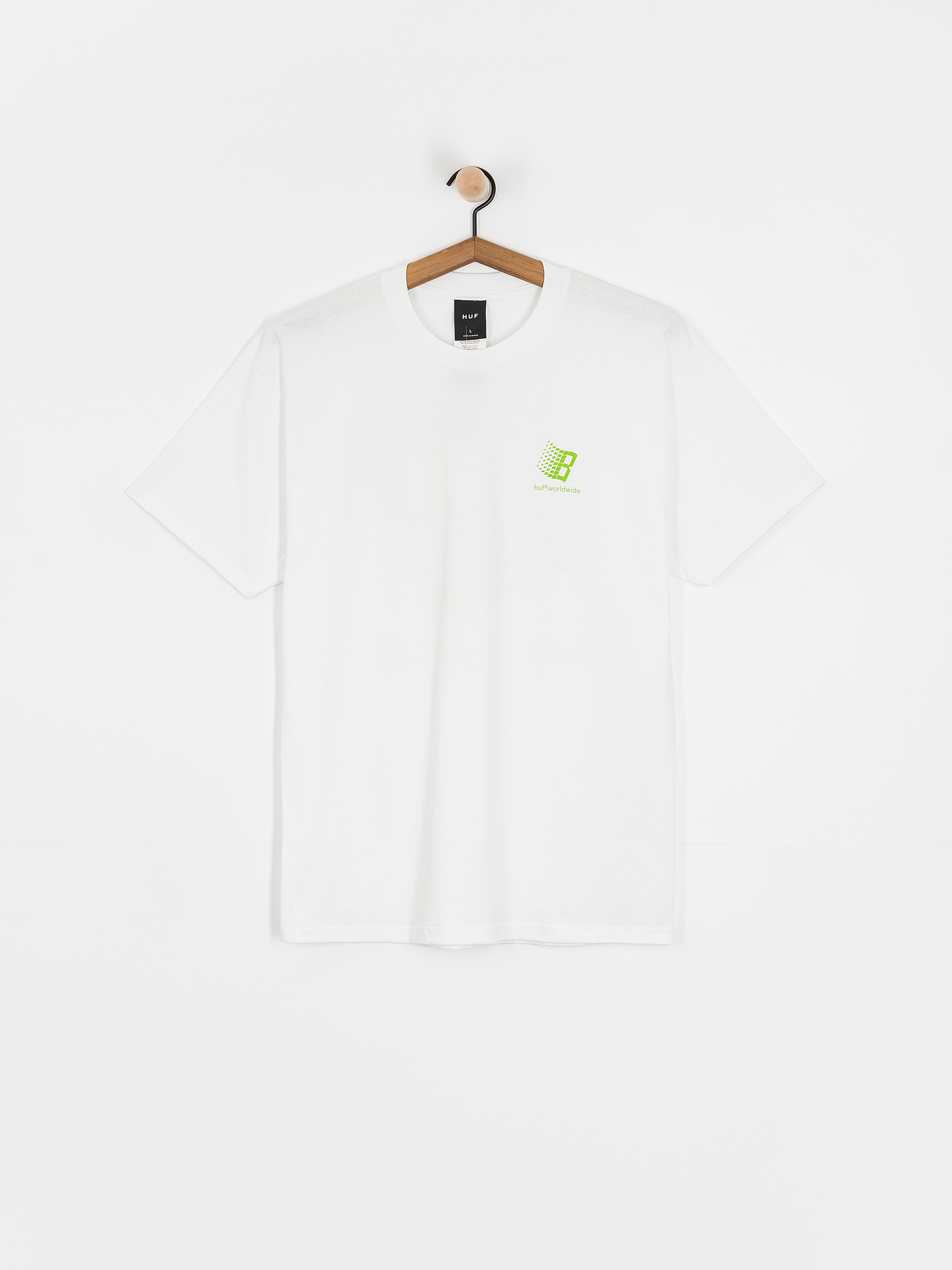 HUF T-Shirt X Bronze Worldwide (white)