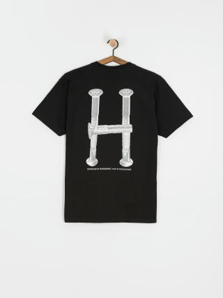 HUF T-Shirt X Bronze H Bolts TT (black)