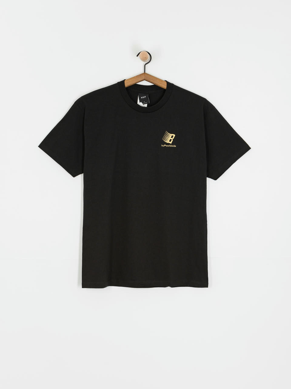 HUF T-Shirt X Bronze Worldwide (black)