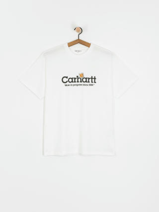 Carhartt WIP T-Shirt Label Script (white)