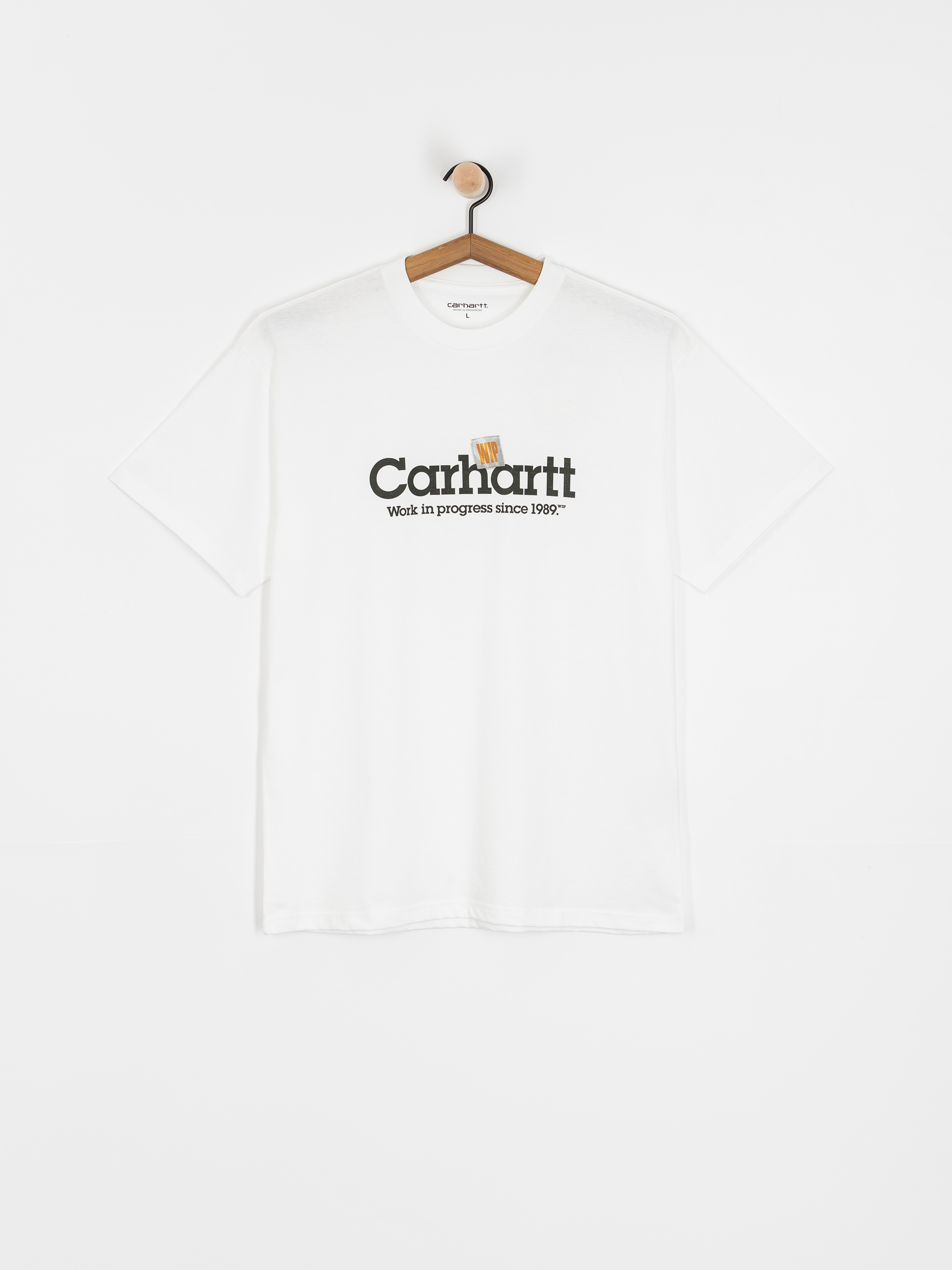 Carhartt WIP T-Shirt Label Script (white)