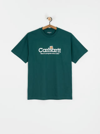 Carhartt WIP T-Shirt Label Script (malachite)