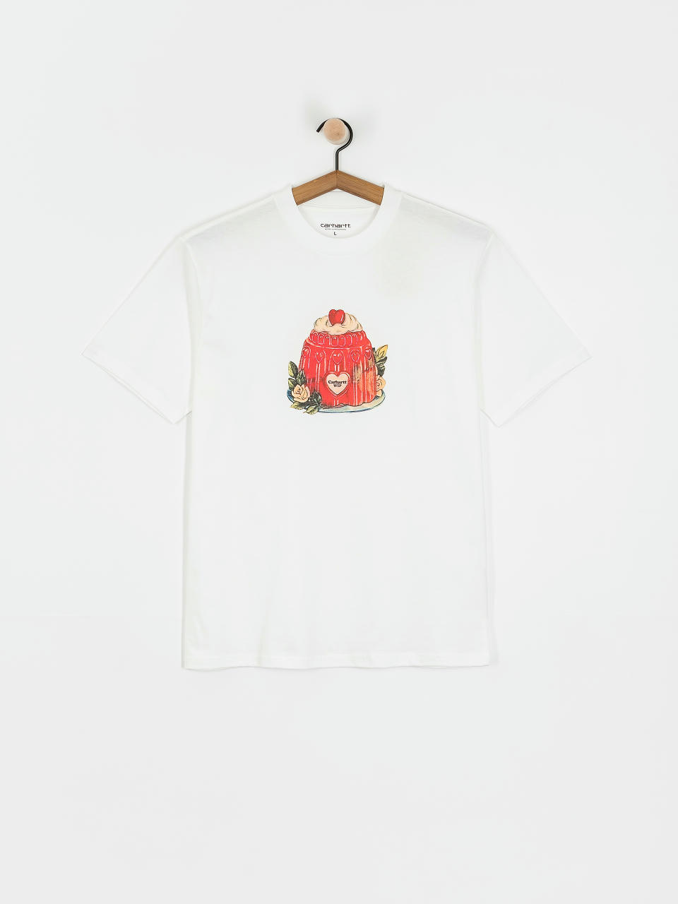 Carhartt WIP T-Shirt Pudding (white)