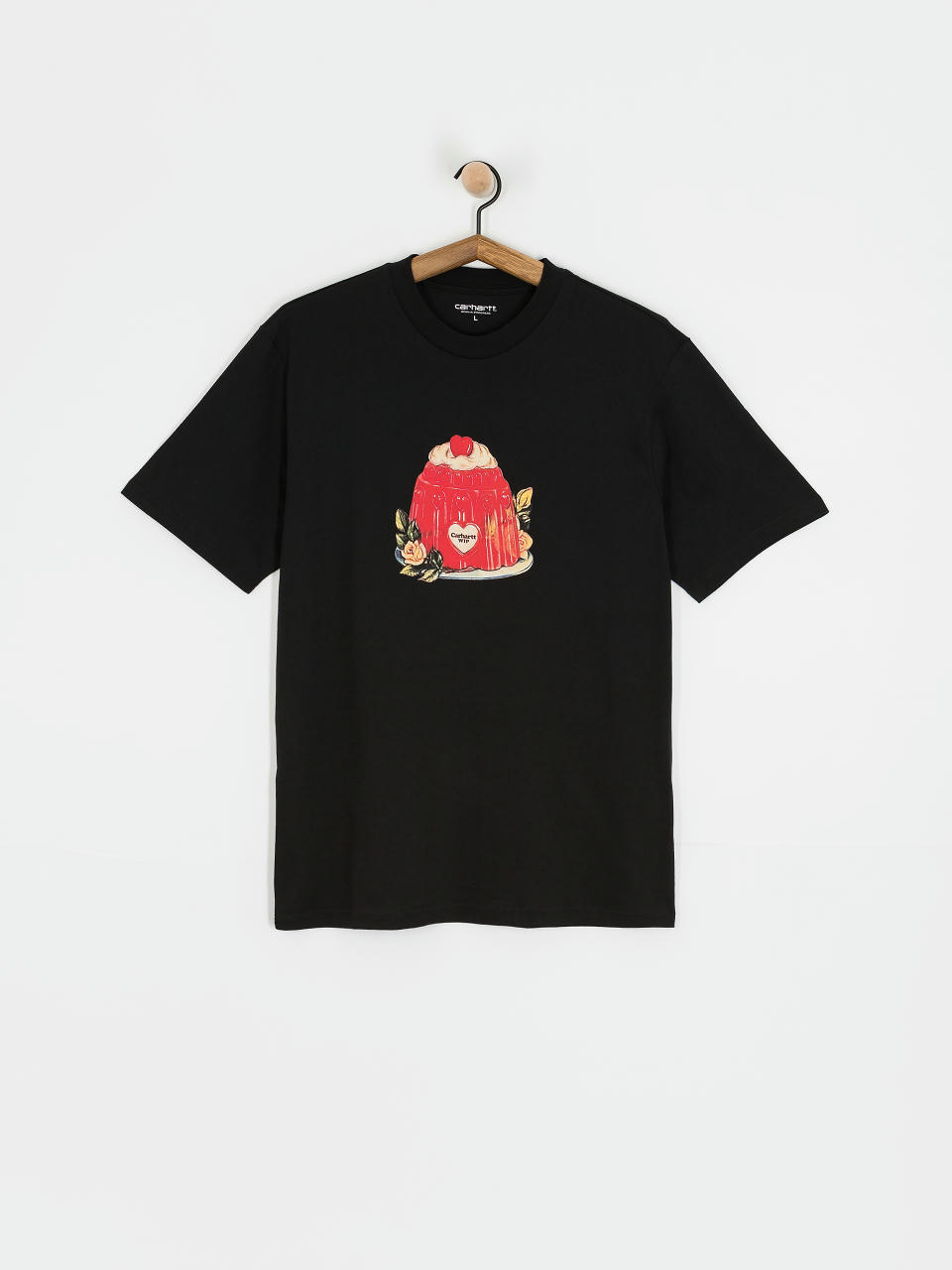 Carhartt WIP T-Shirt Pudding (black)