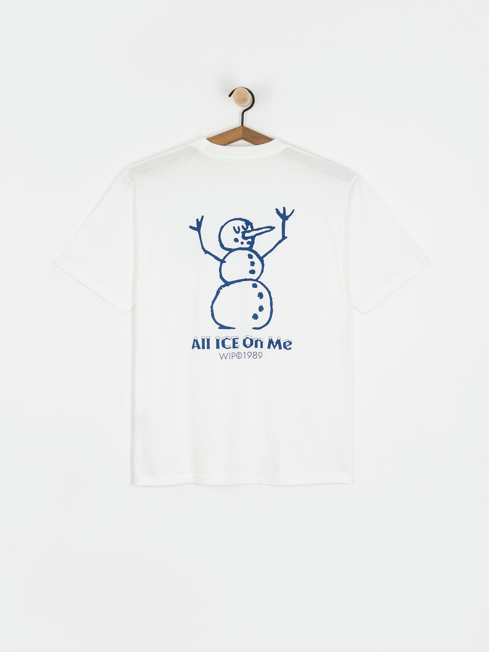 Carhartt WIP T-Shirt Ice (white)