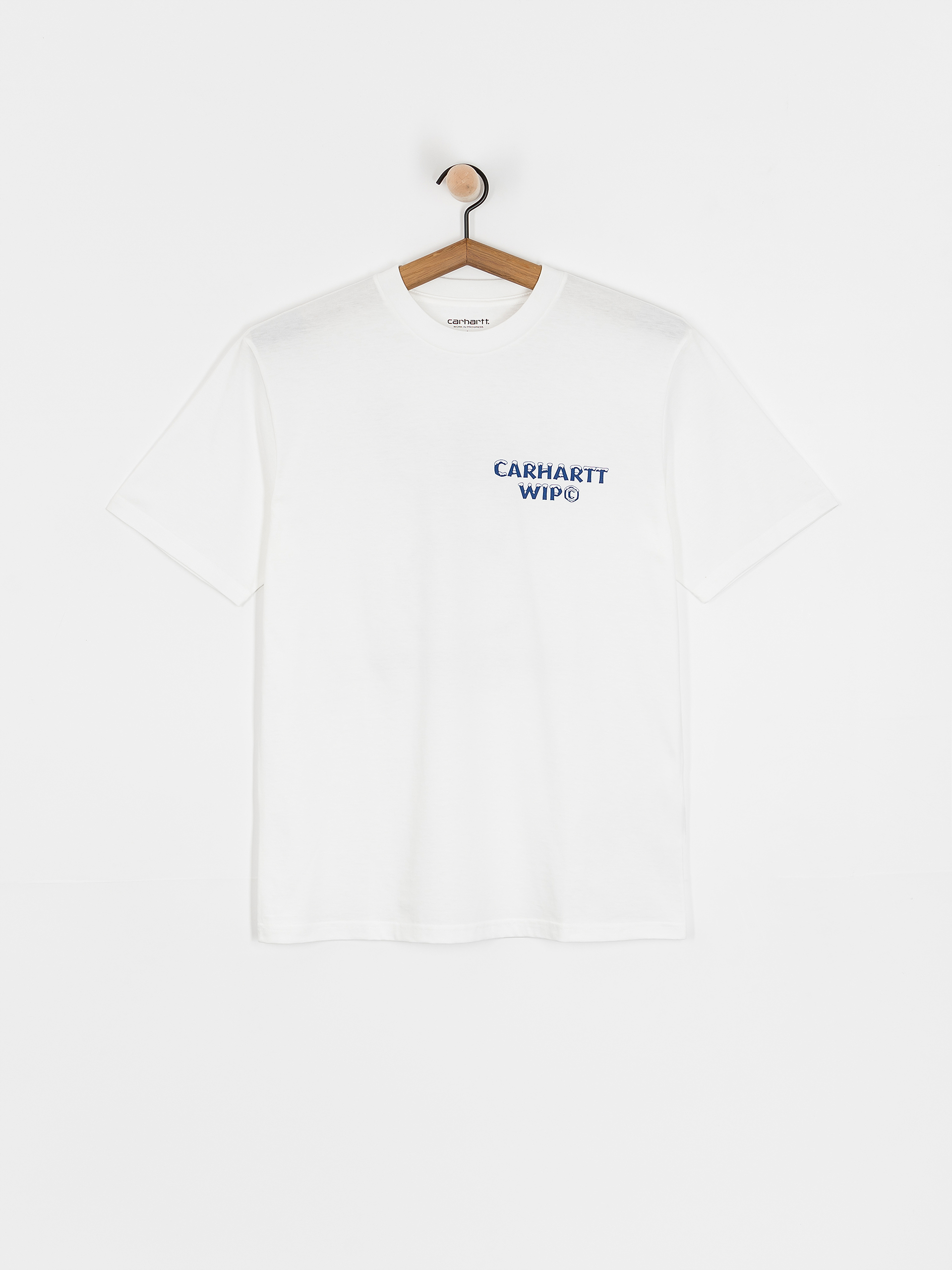 Carhartt WIP T-Shirt Ice (white)