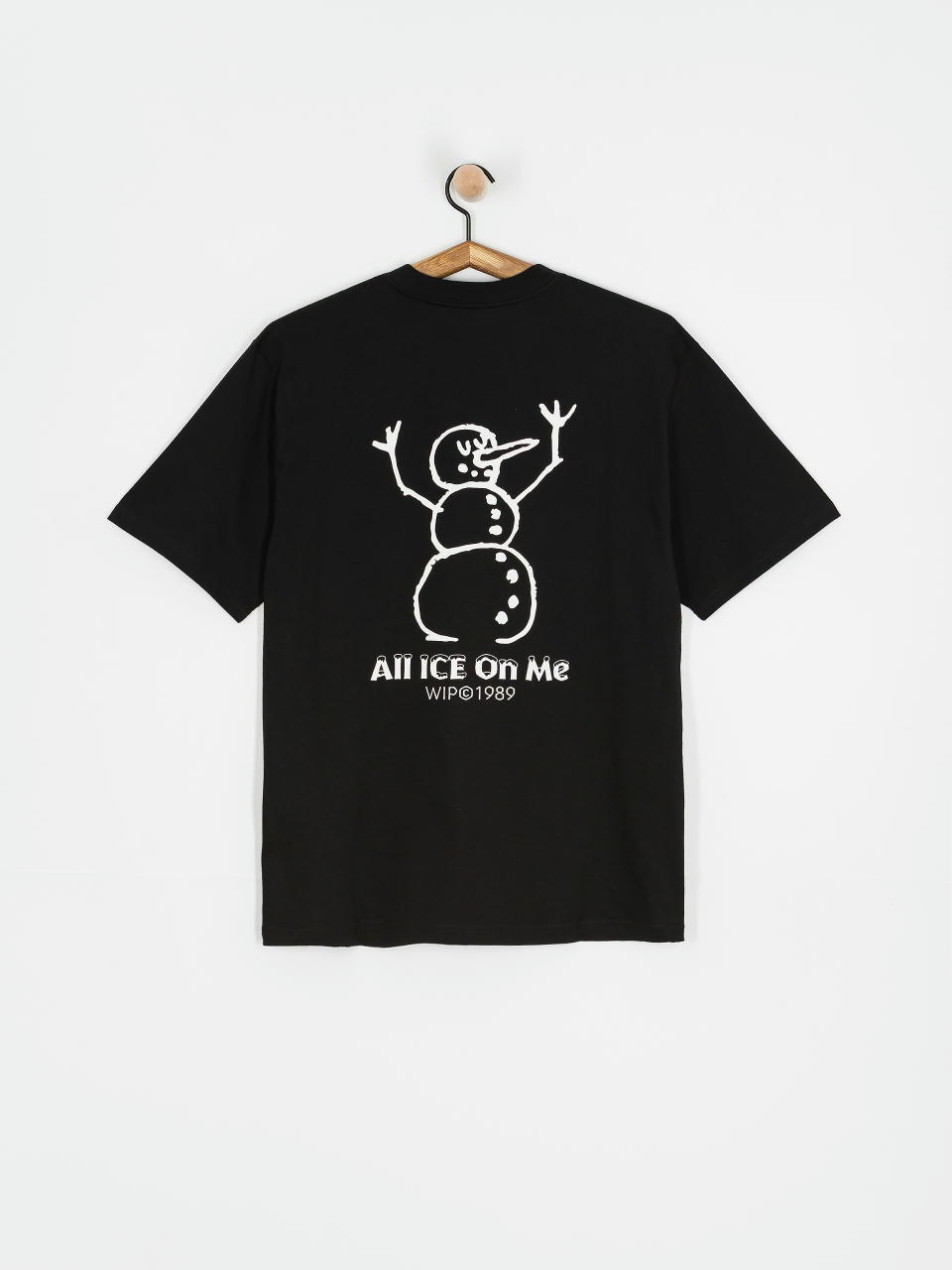 Carhartt WIP T-Shirt Ice (black)