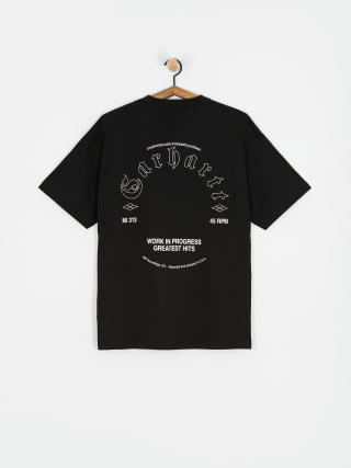 Carhartt WIP T-Shirt Greatest Hits (black/white)