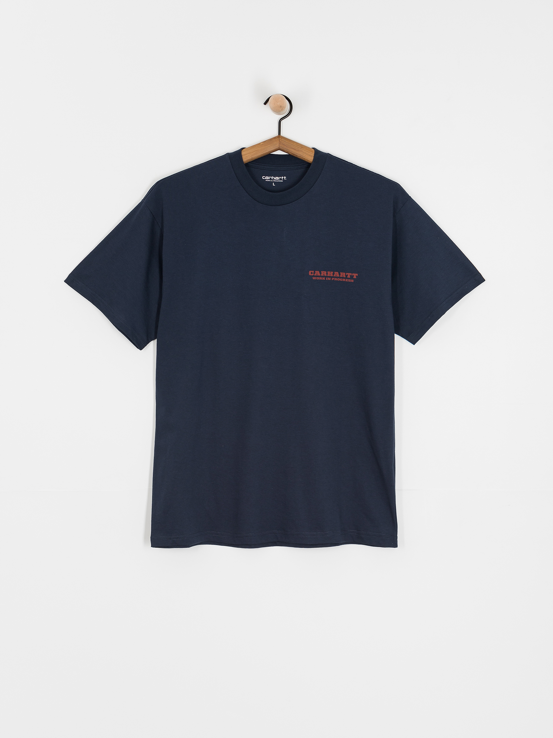 Carhartt WIP T-Shirt Runaway (blue/vermillion)
