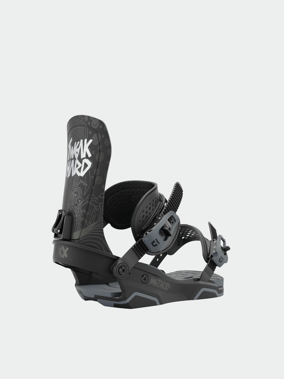 Mens Union Snowboard bindings Method 30Y (black)