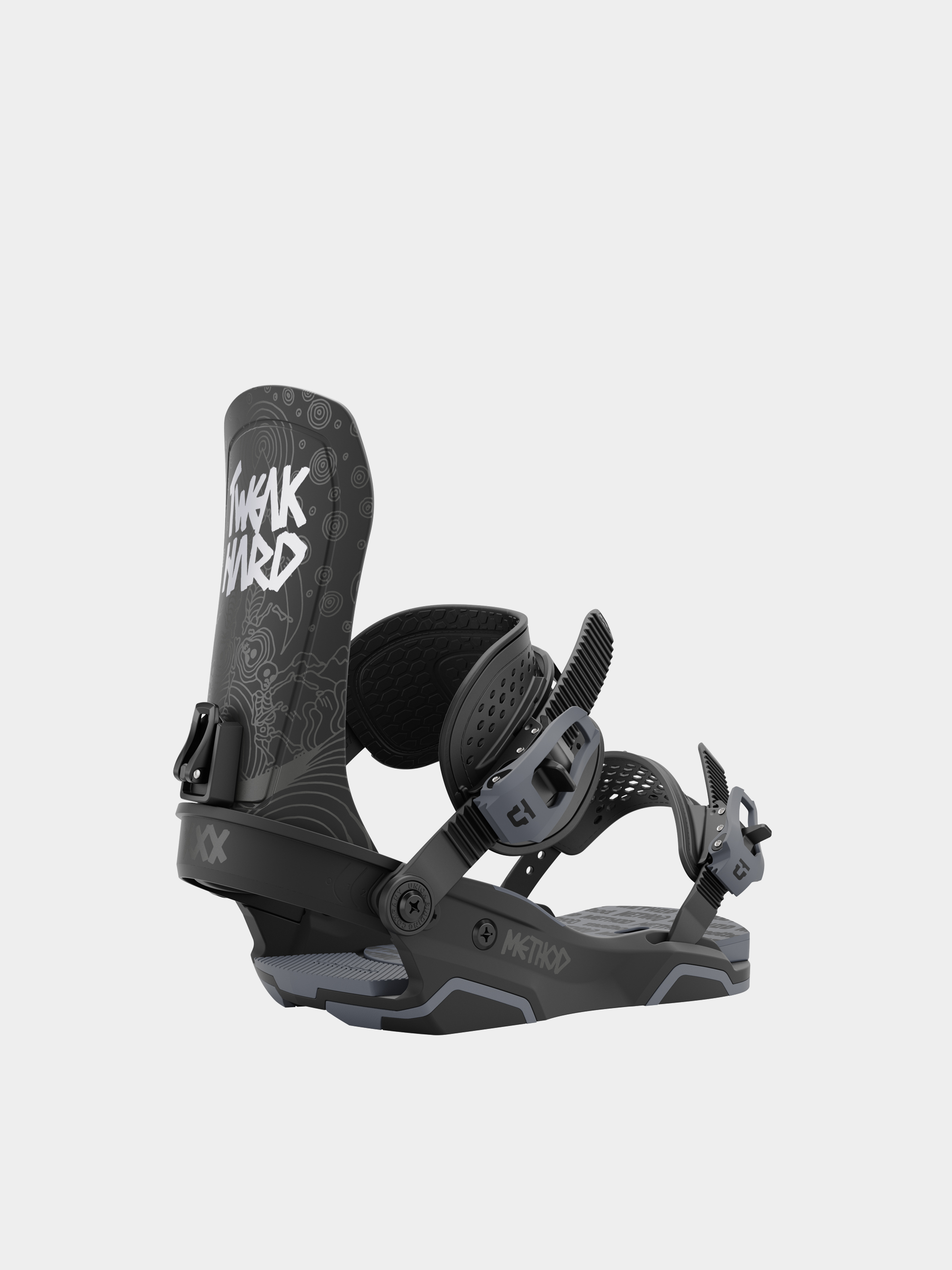 Union Snowboard bindings Method 30Y (black)