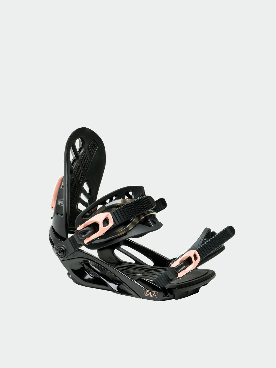 Womens Roxy Snowboard bindings Lola (black)